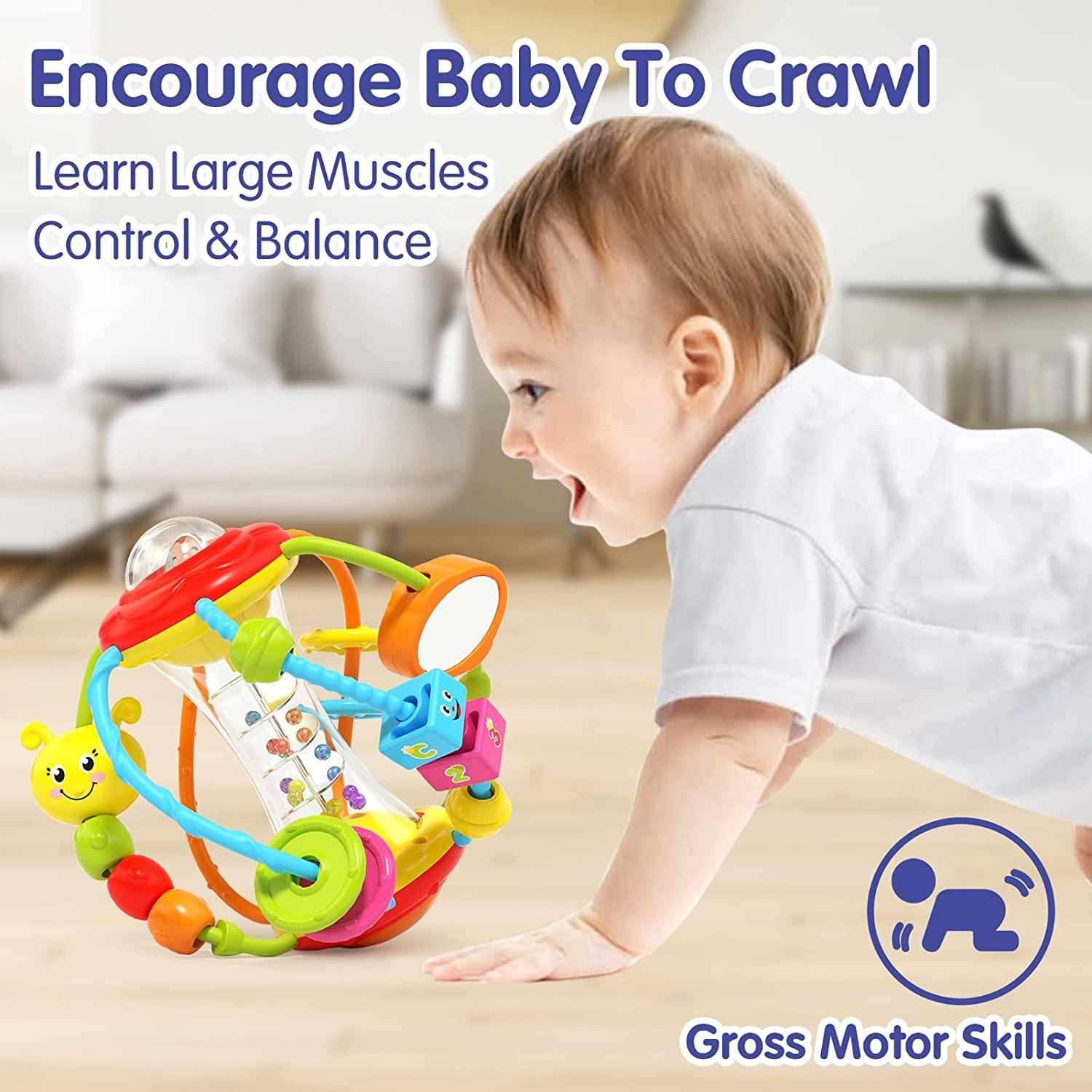 Baby Toys 6 To 12 Months Rattles