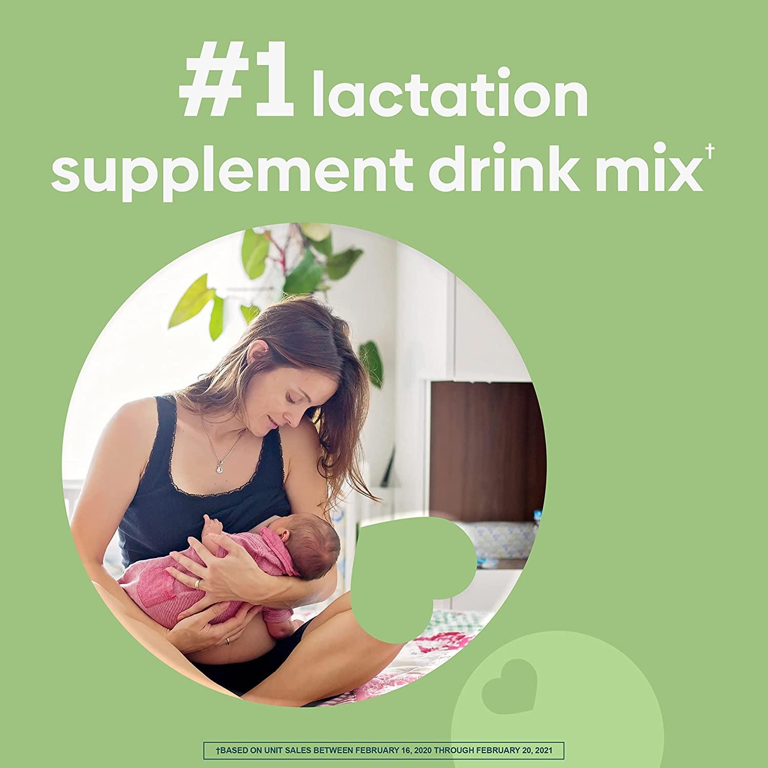 Upspring Milkflow Breastfeeding Supplement Drink Mix with Moringa