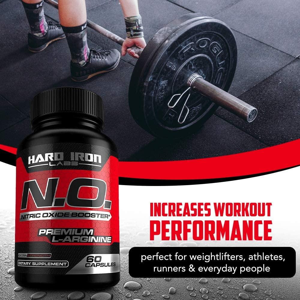 Nitric Oxide Booster Nitric Oxide Supplement with L Arginine & L