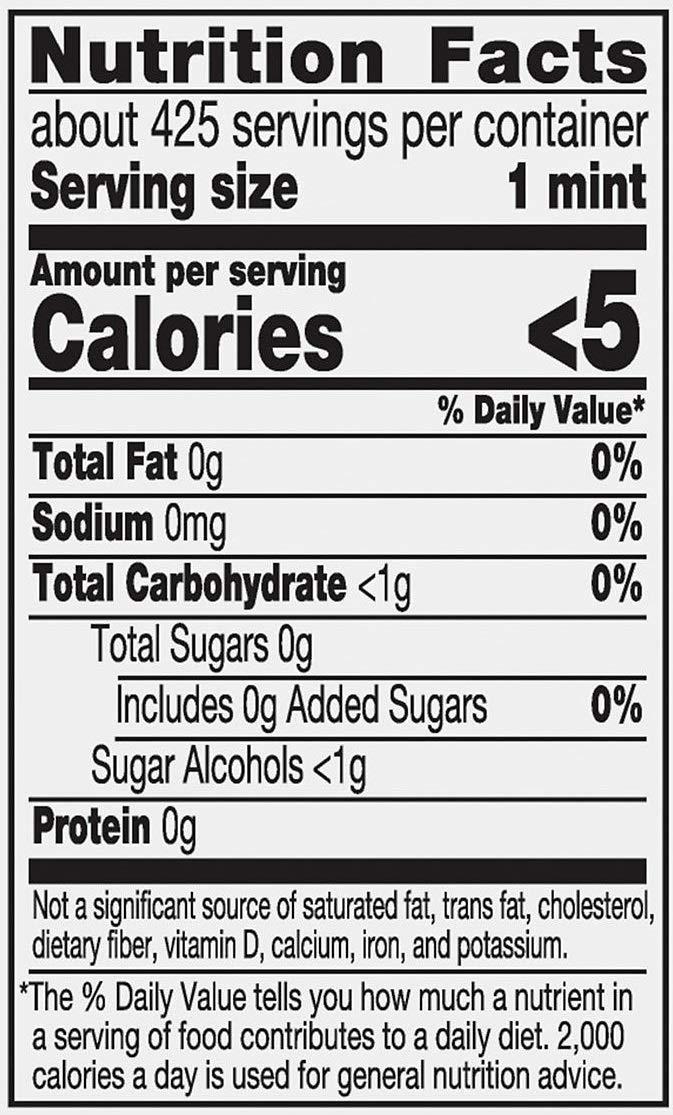 Bulk Pack Mints (Ice Breakers, Wintergreen, 8Pack)