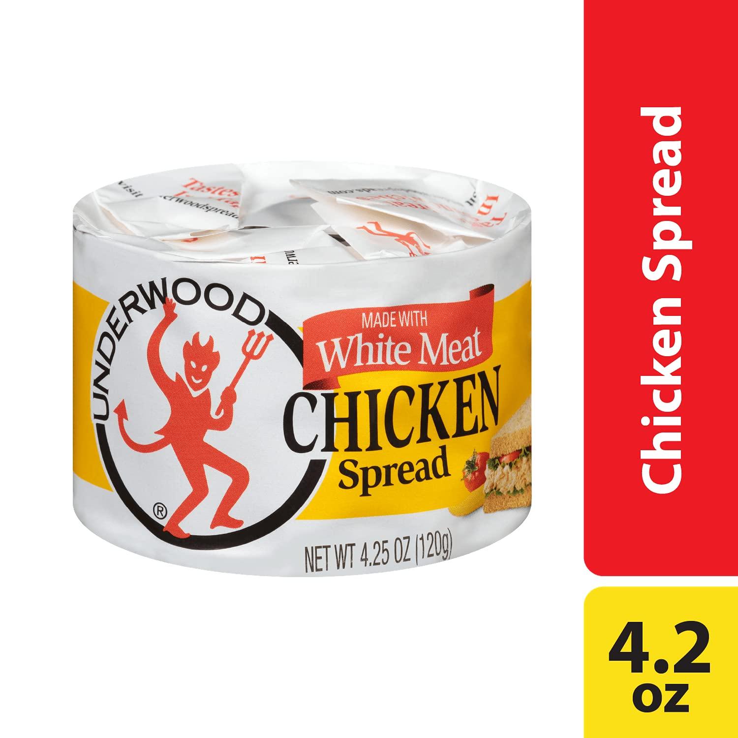Underwood Chicken Spread 4.25 Ounce (Pack of 24)