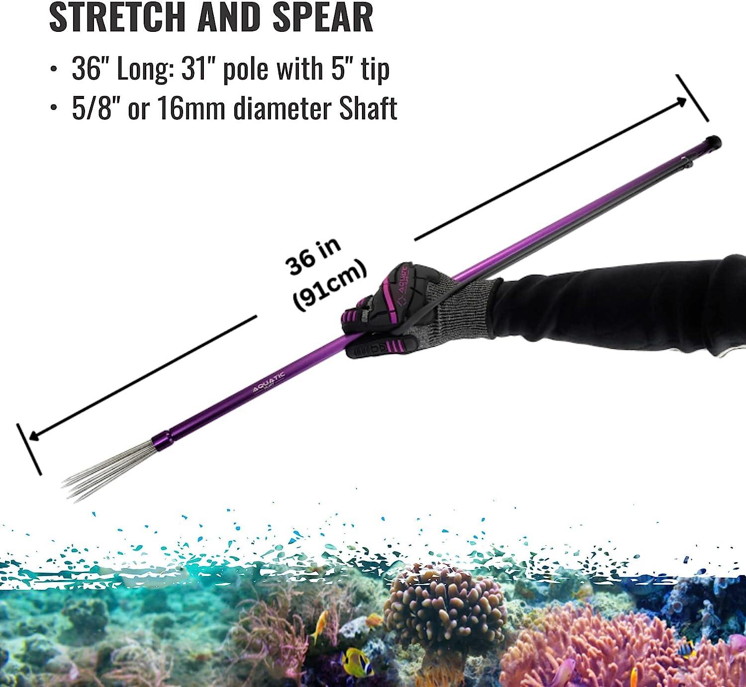 Aquatic Hunt - Spearfishing Diving Lionfish 36 (92cm) Pole Spear