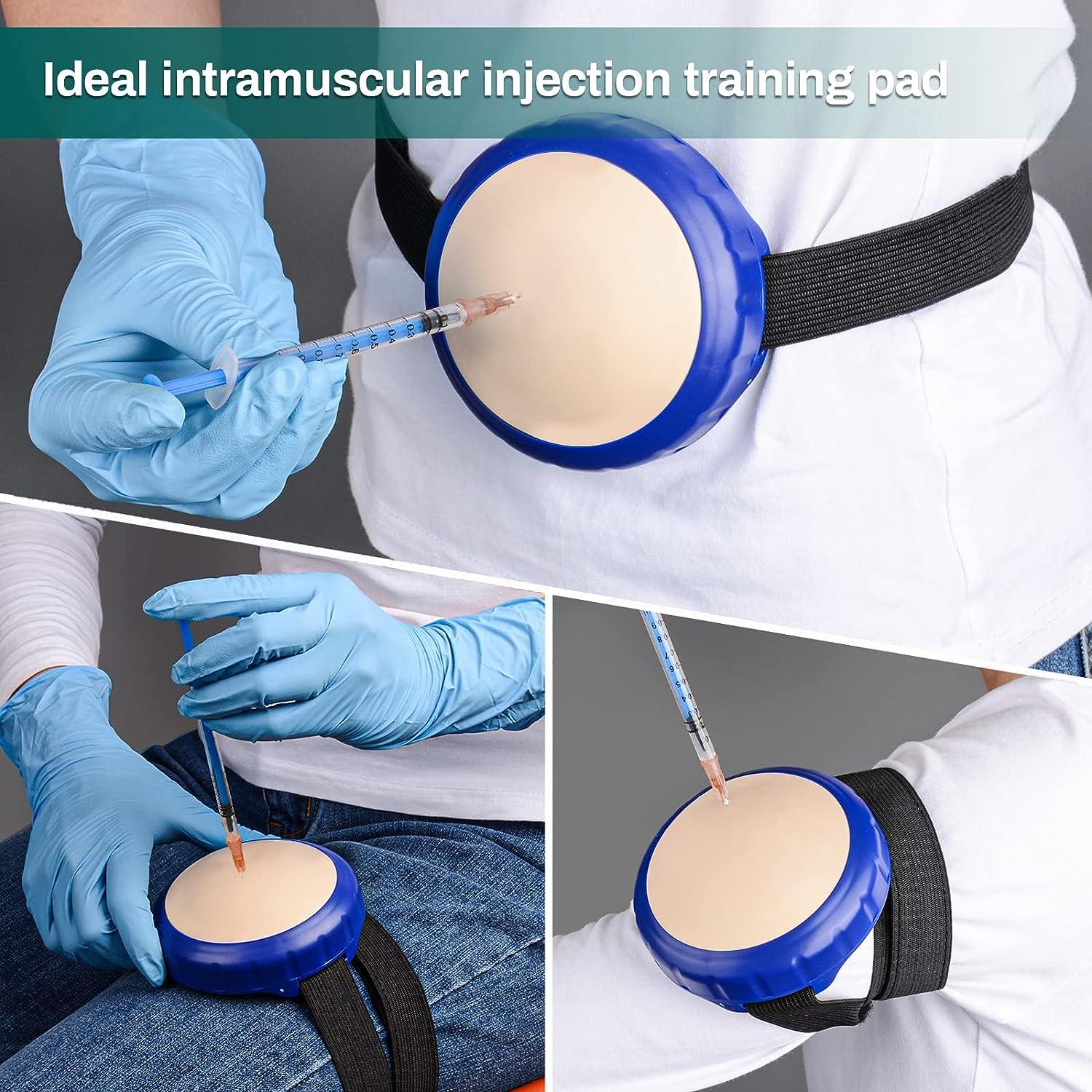 SimCoach Intramuscular Injection Training Pad Injection Practice Kit