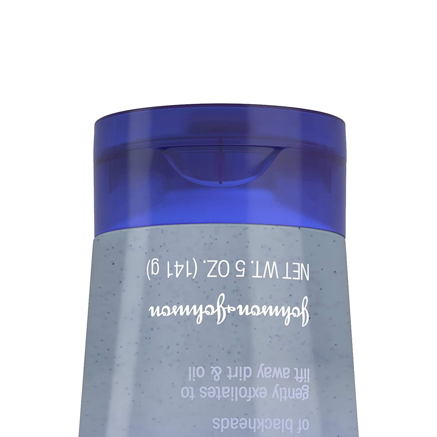 Clean & Clear Blackhead Eraser OilFree Facial Scrub with 2 Salicylic Acid Acne Medication