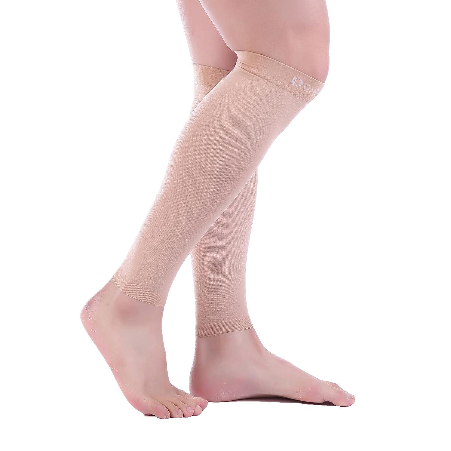 Footless & Plus Size Compression Socks For Women Circulation – Doc