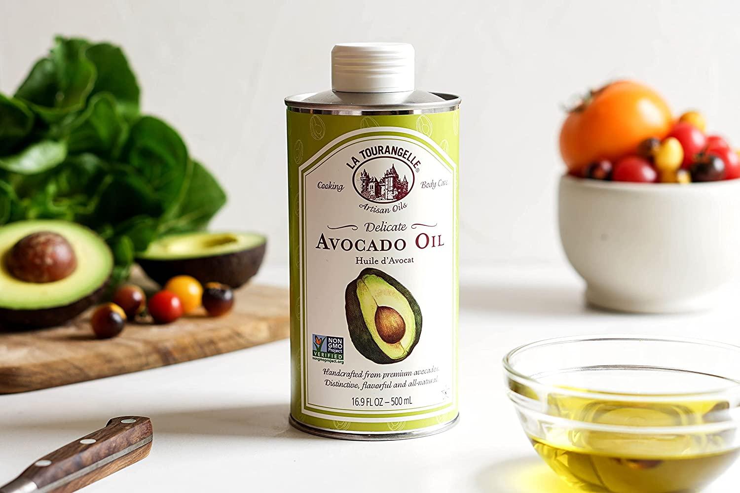Buy La Tourangelle Delicate Avocado Oil 25.4 fl oz Premium Cooking & Salad Oil