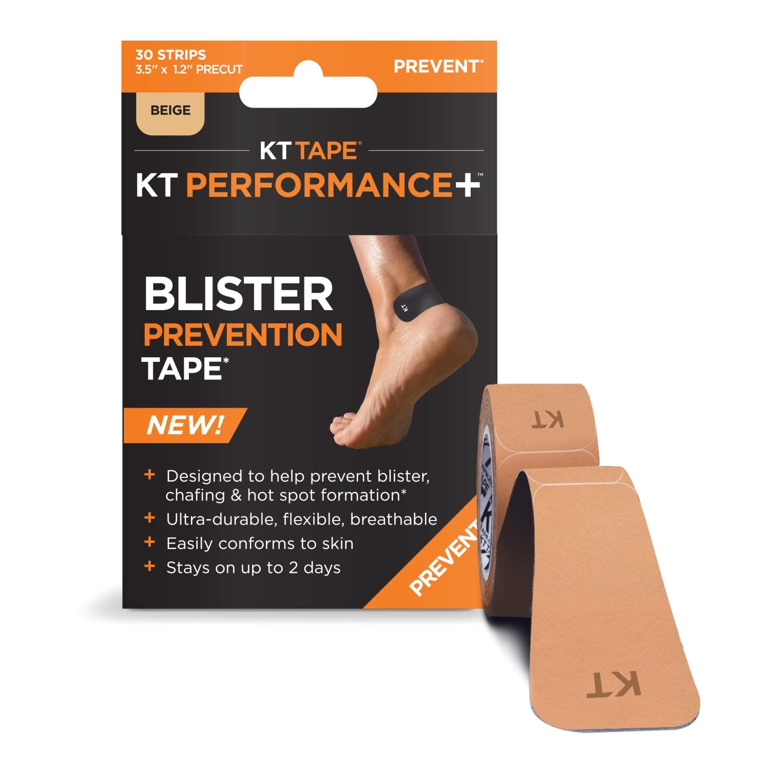 Bukihome Cerotti Preventivi Per Vesciche 48 Pezzi | Strisce Adesive Traspiranti Per Tallone, Dita E Piedi – Antisfregamento Per Scarpe E Sport