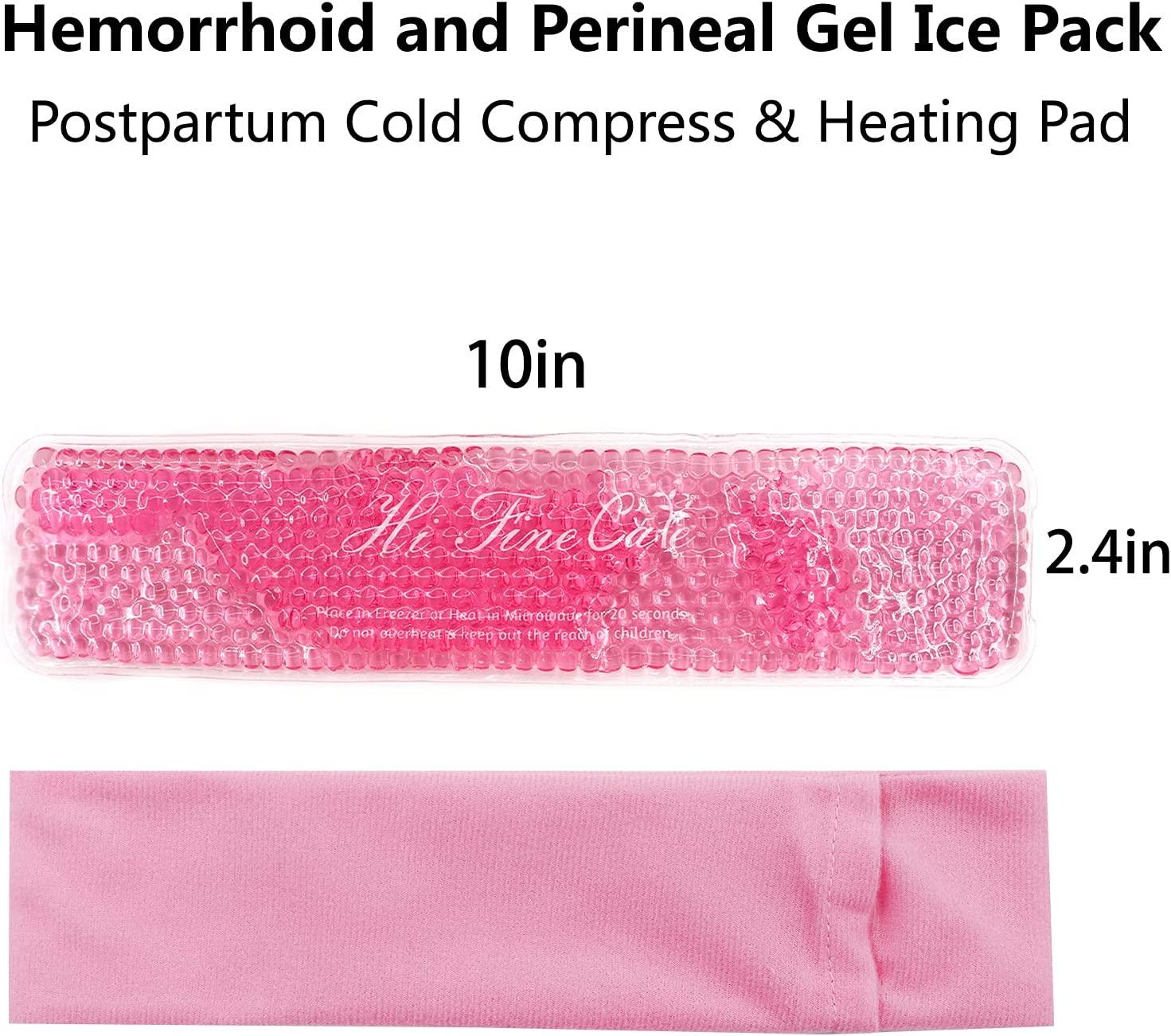 Reusable Perineal Cooling Pad, Perineal Cold Packs, Postpartum and