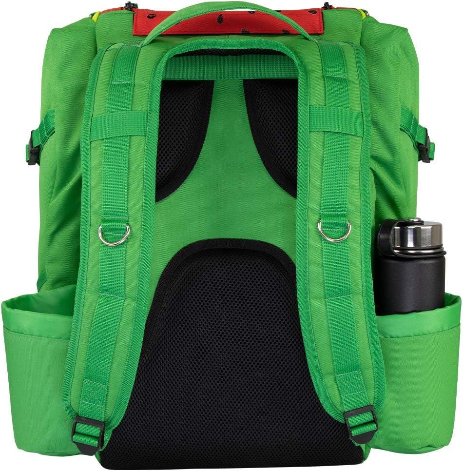 Axiom Discs Voyager Lite Backpack Disc Golf Bag (Choose Your Favorite Color) Watermelon Edition