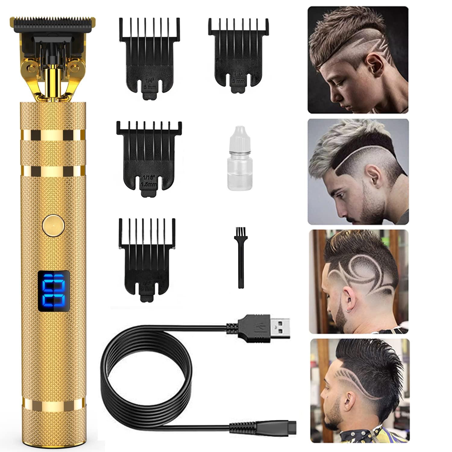 Professional Hair Trimmer for Men,Keasen Mens Hair Clippers Zero Gapped