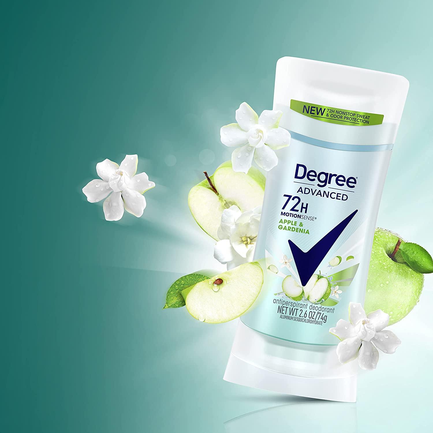 Degree Advanced Antiperspirant Deodorant 72Hour Sweat & Odor