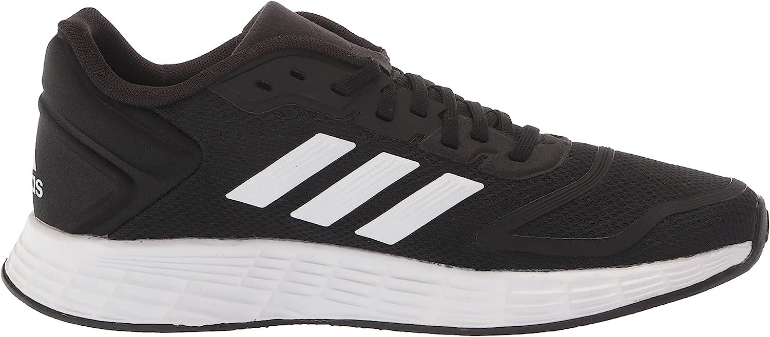 adidas Duramo 10 Running Shoe - Big Kid (8-12 Years) - Black/White - Size 4  | Buy Now with Express International Delivery | GoSupps.com