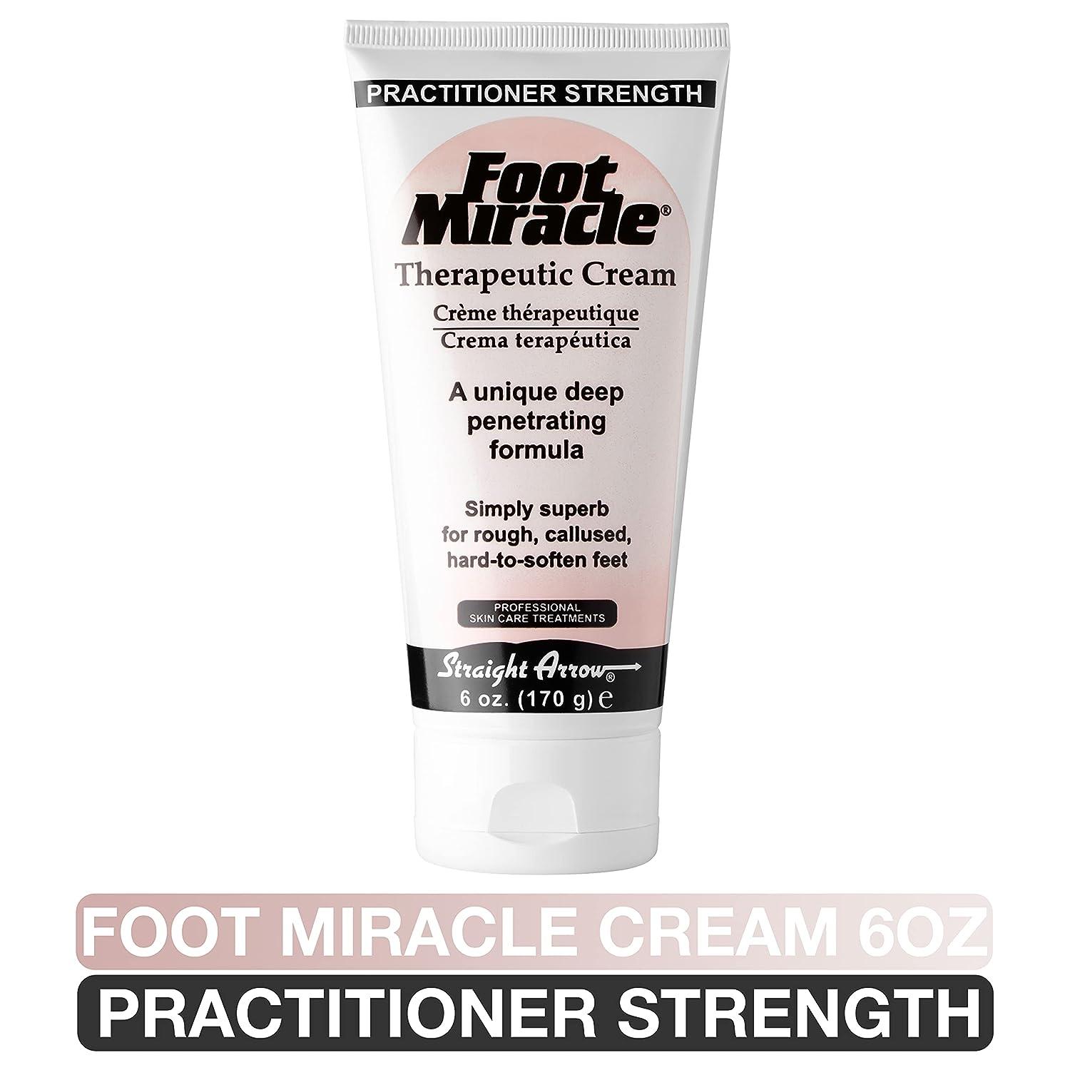 Foot Miracle Therapeutic Cream Practitioner Strength 6 Ounce Tube