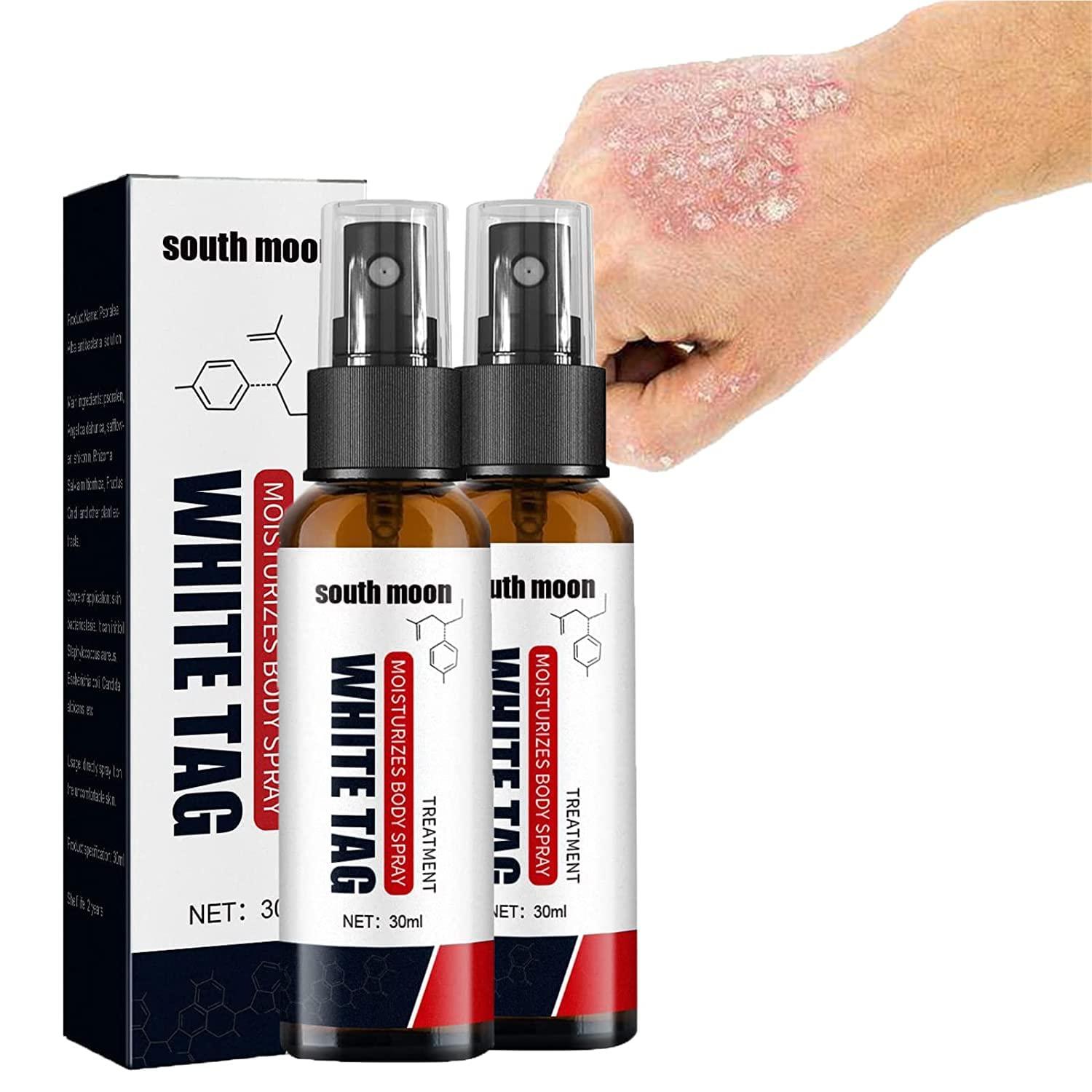 ZOOICY Dermax Psoriasis Treatment Spray Stop Burning & Itching