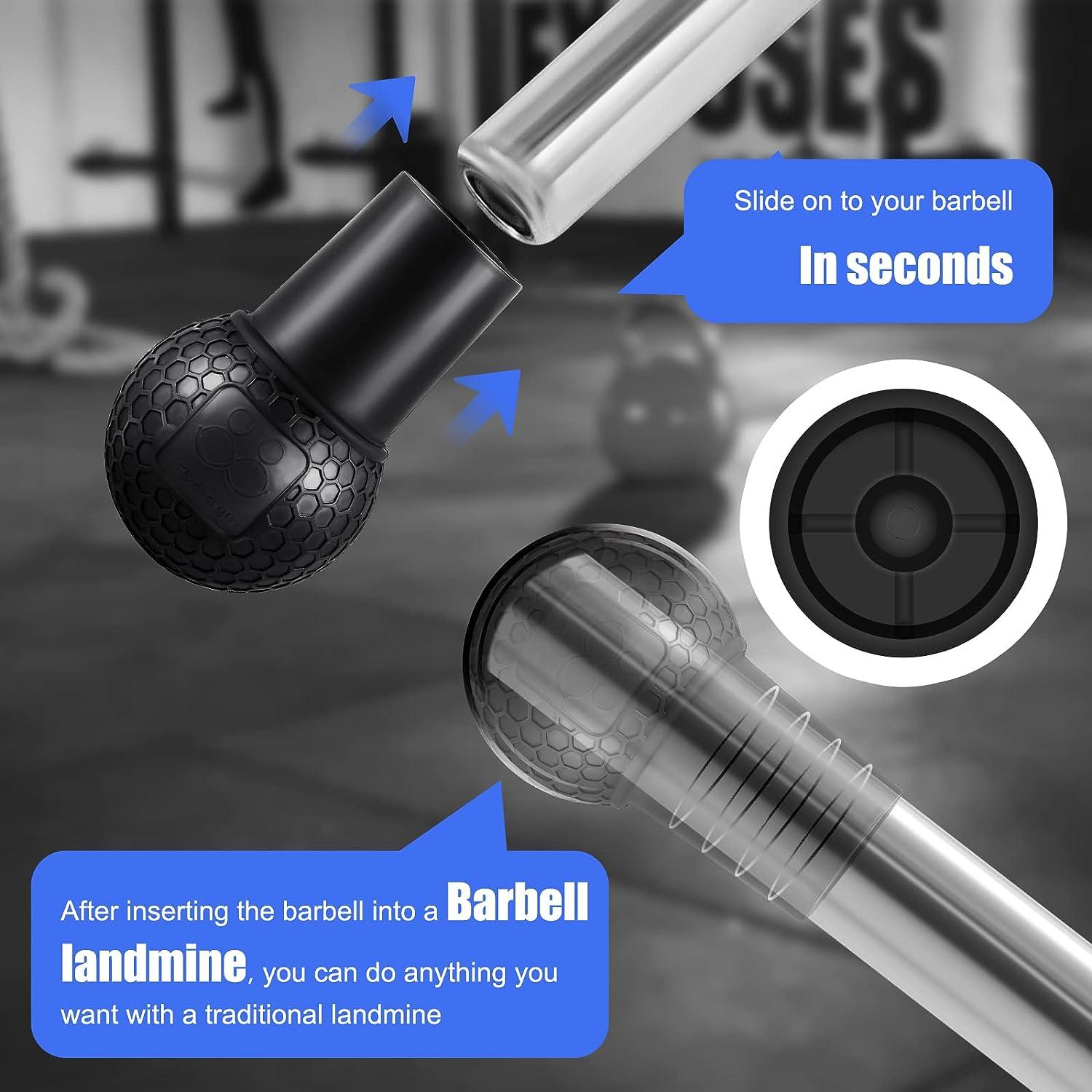 HXDERGO Landmine Attachment for Barbell Turn Any Surface into a