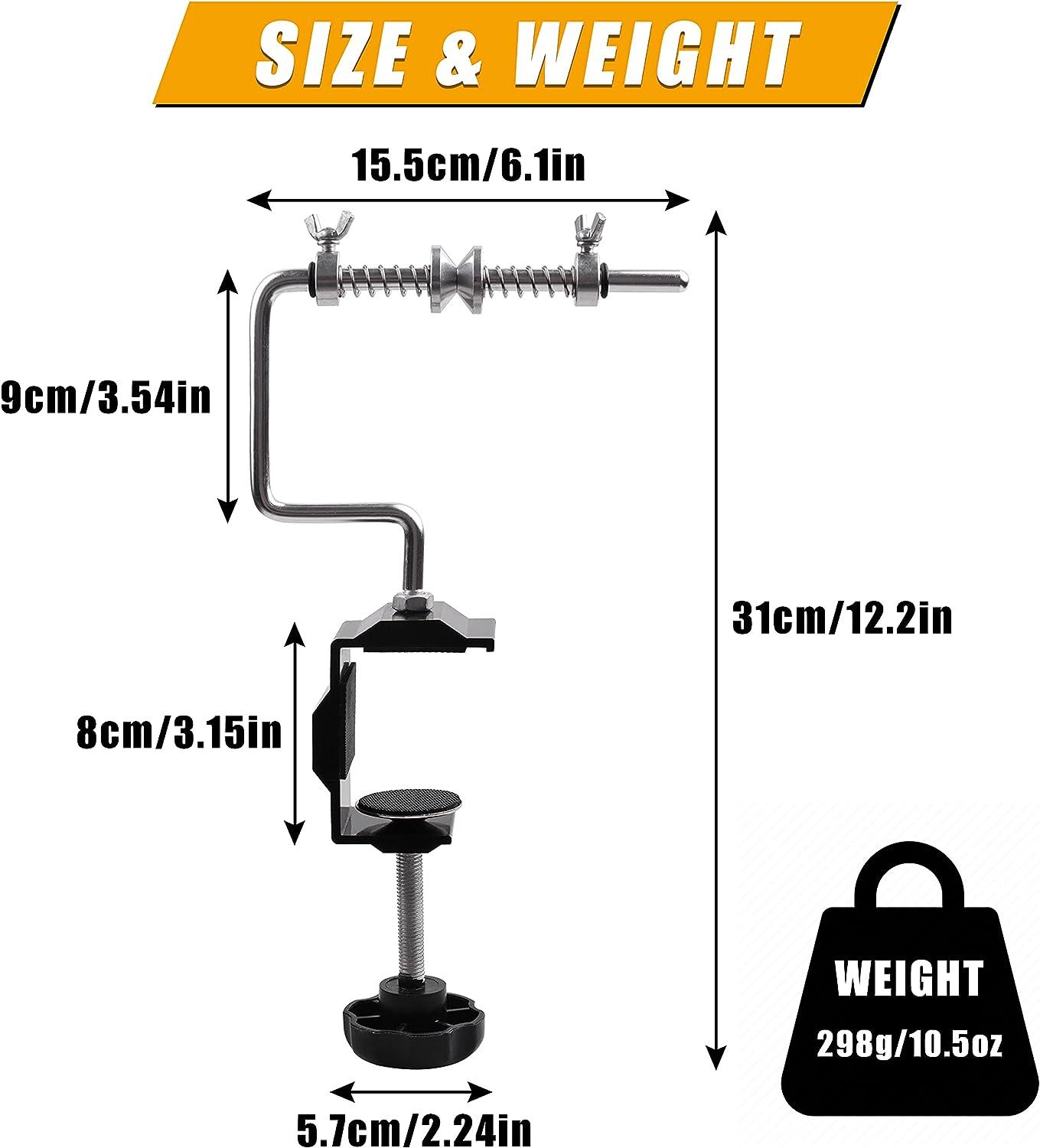 AGOOL Portable Fishing Line Winder Spooler - Adjustable Spinning Reel Spooling Station for Home, Boats - Multifunctional Stable Spooler Machine AGOOL Portable Fishing Line Winder Spooler - Adjustable Spinning Reel Spooling Station for Home, Boats - Multifunctional Stable Spooler Machine