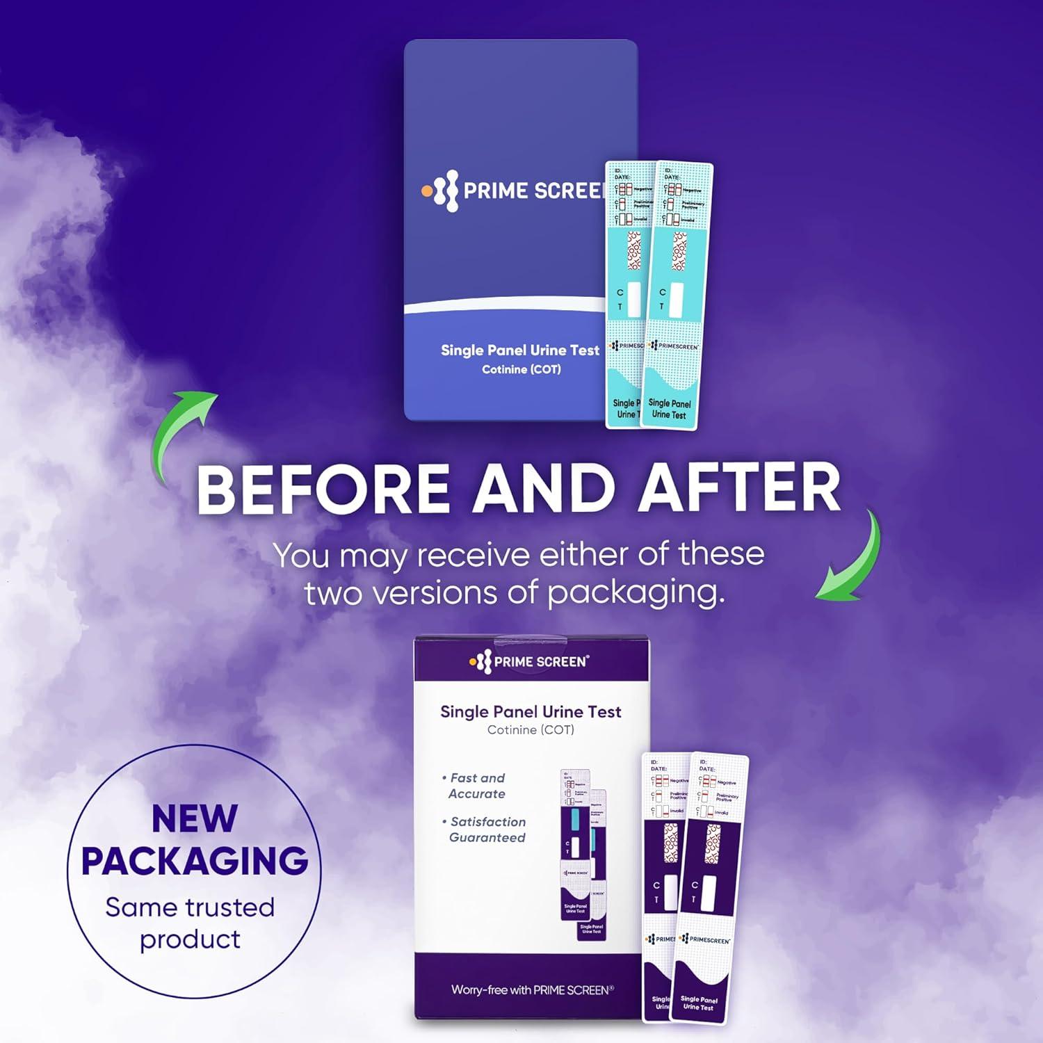 urine test tobacco Prime Screen 10 Pack Nicotine Tobacco Cotinine Urine Test Kit - WCOT-114,  Smoking Detection Dip Card Testing | Buy Now with Express International  Delivery