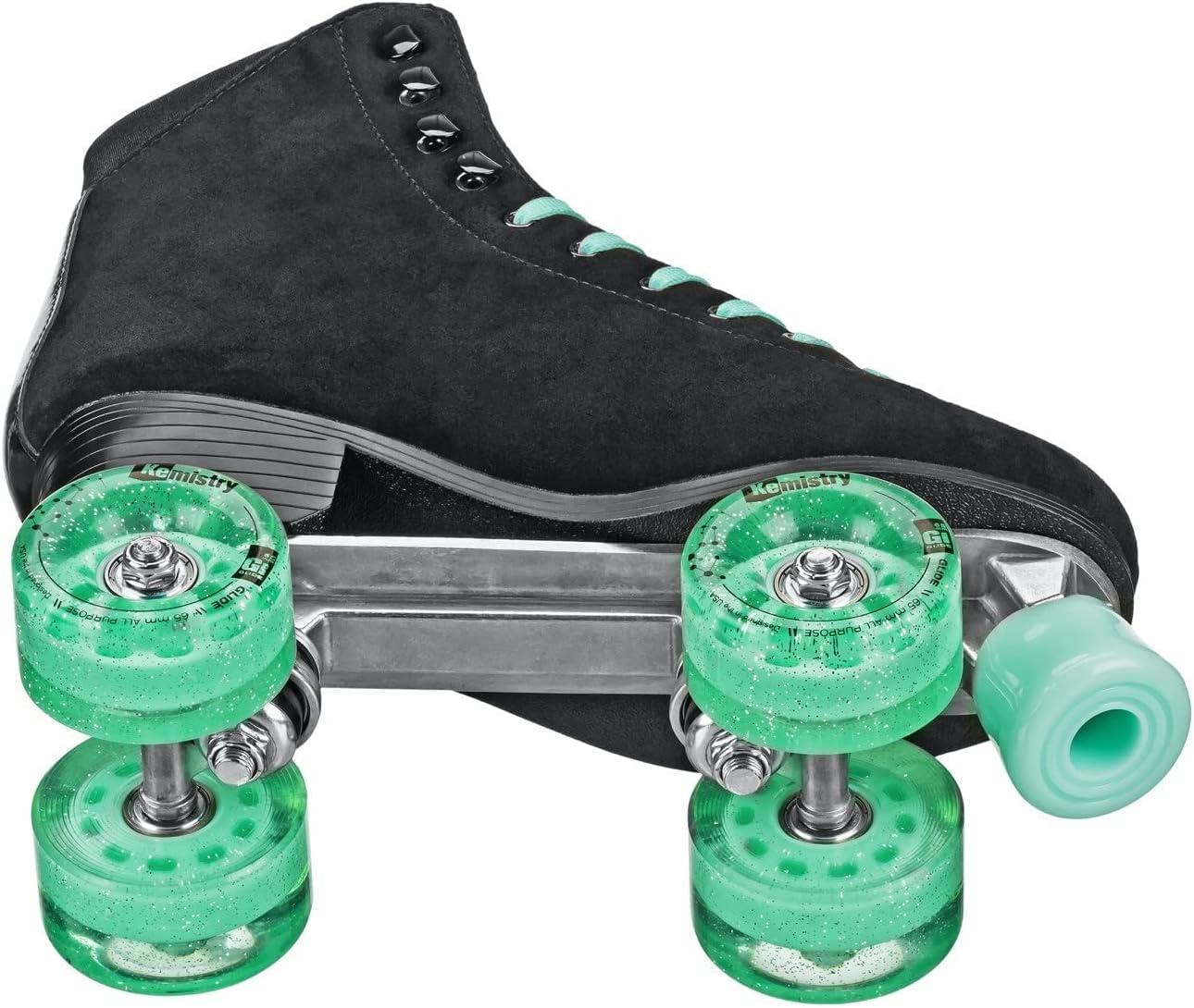 Roller Derby Elite Driftr Roller Skates Black/Mint 7