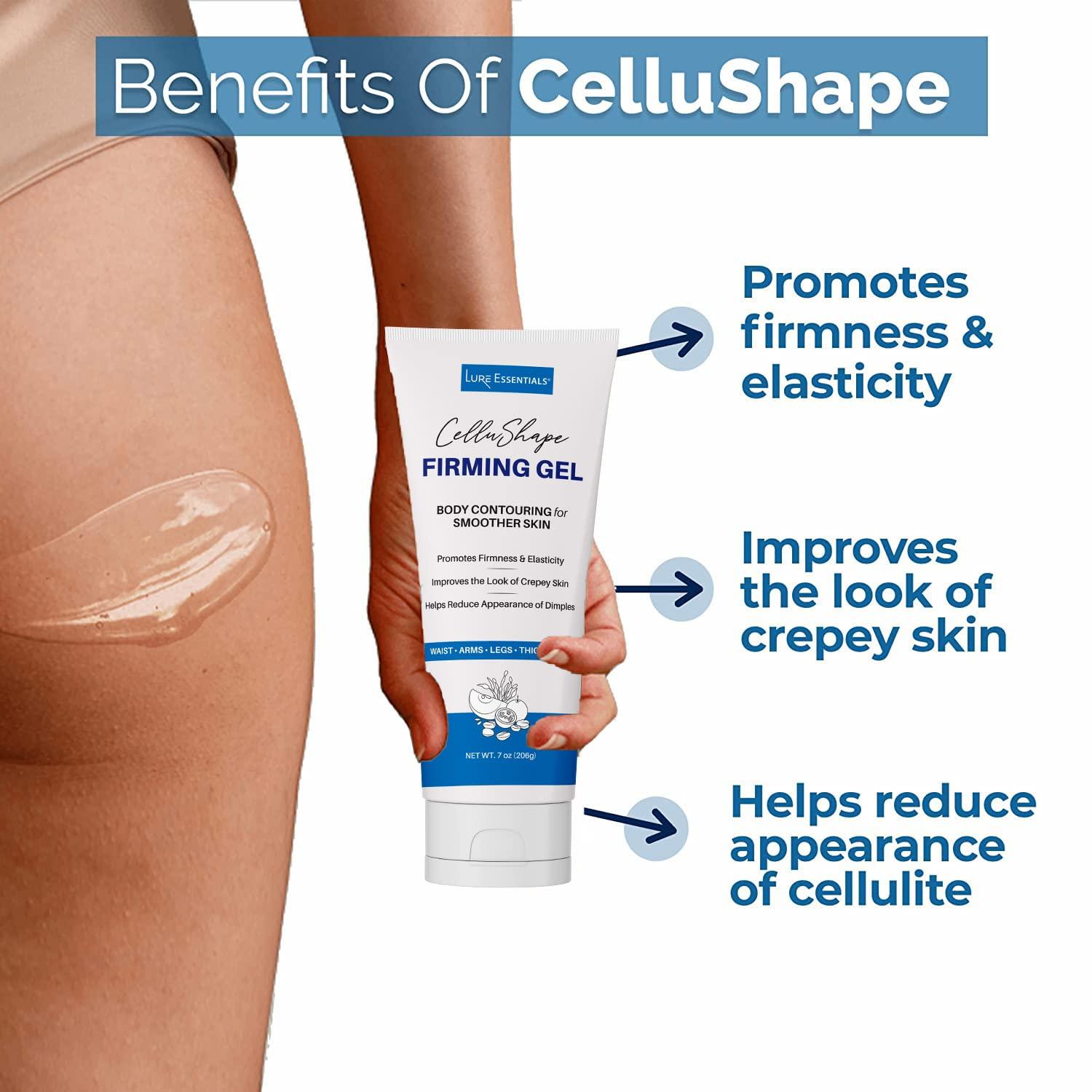 Lure Essentials CelluShape Firming Cream REFILL Skin Tightening