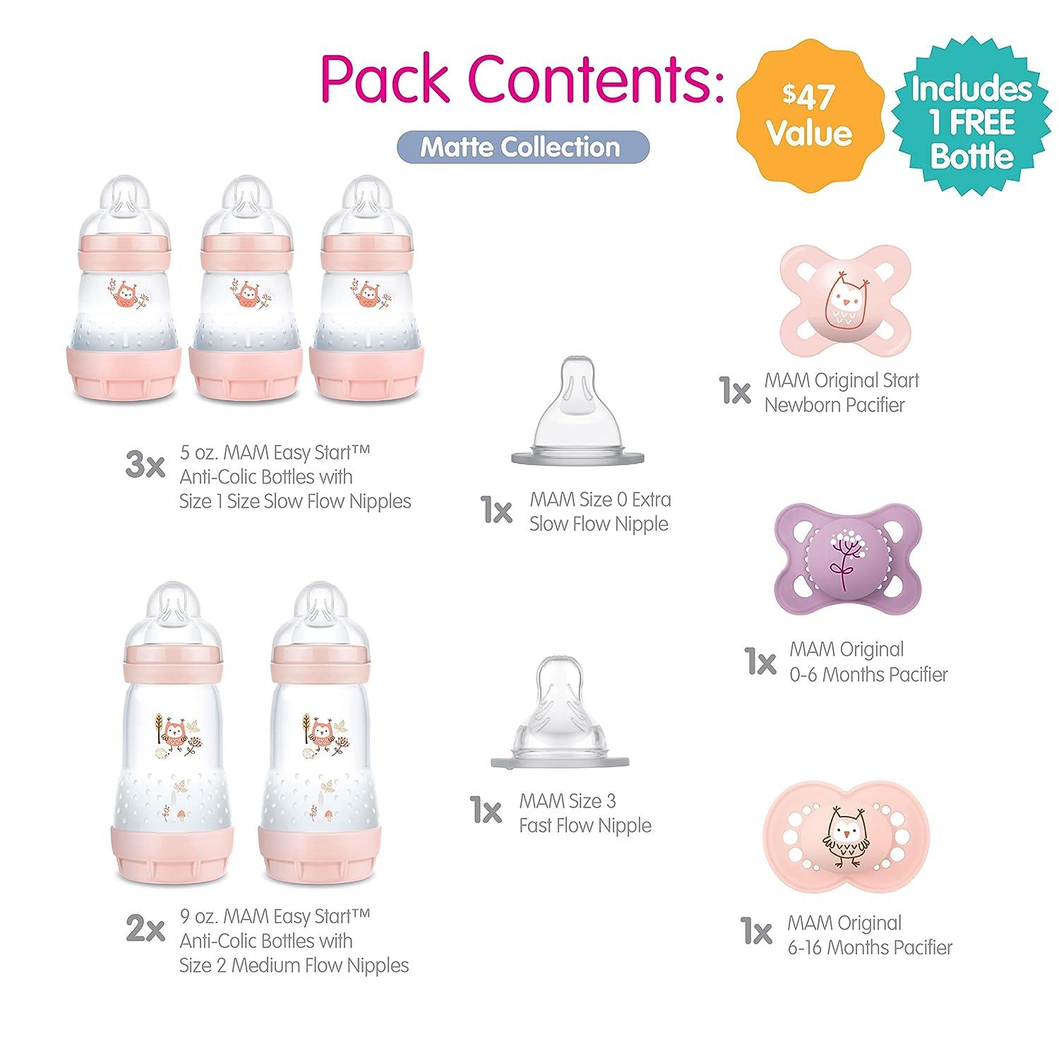Mam infant top essentials gift set