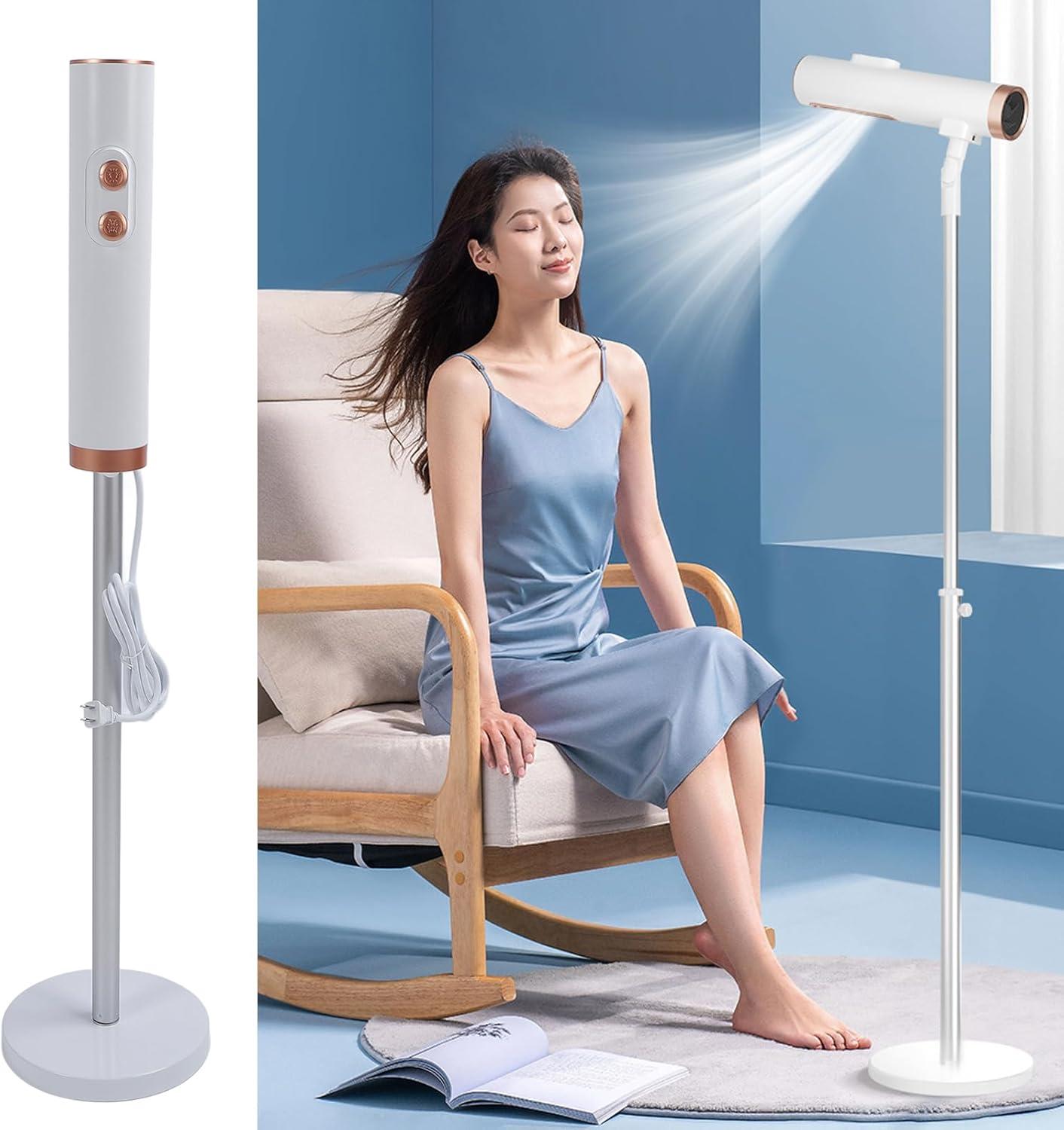 Ubuy Professional Standing Hair Dryer TASALON Ionic Hooded Hair