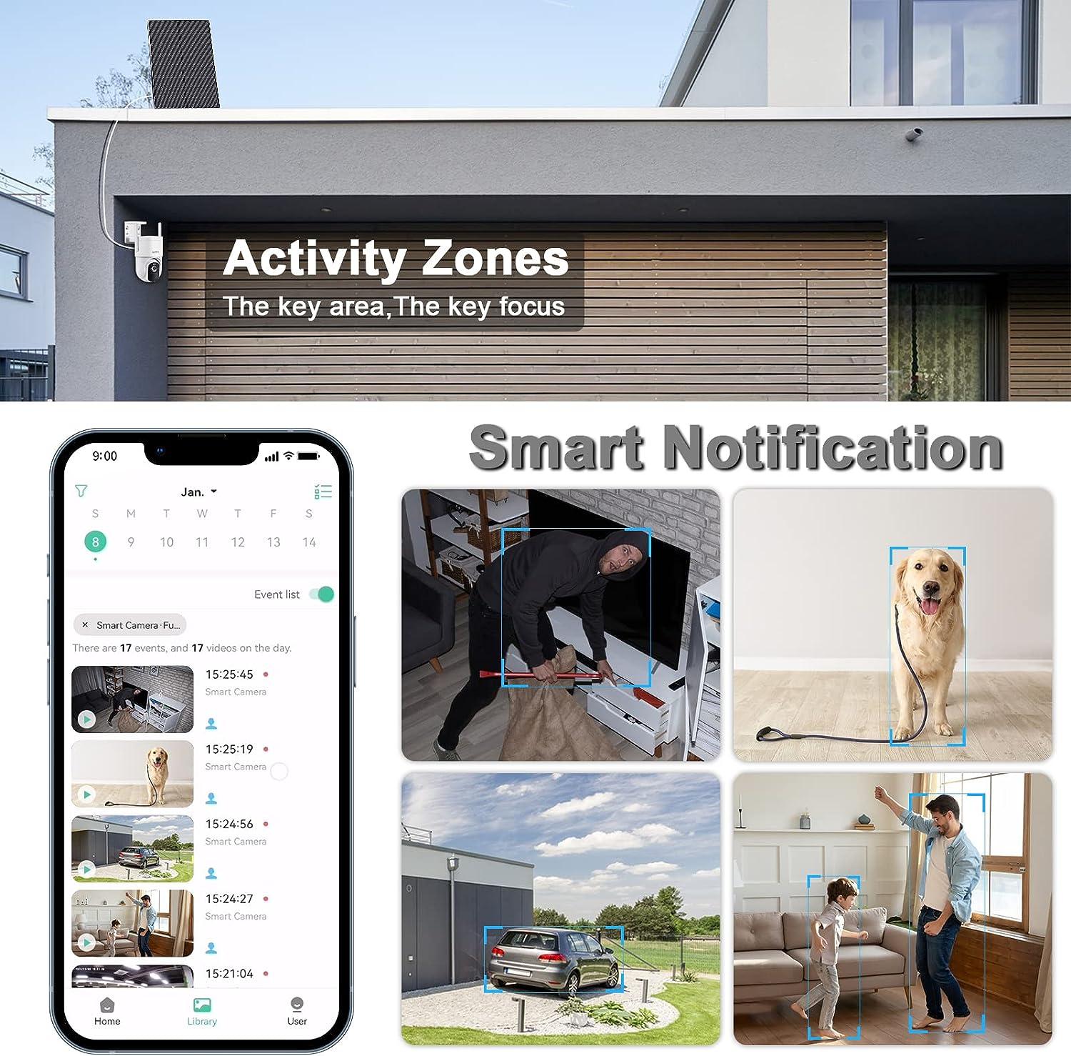 Telecamere di sicurezza wireless, la mia selezione di modelli per quest