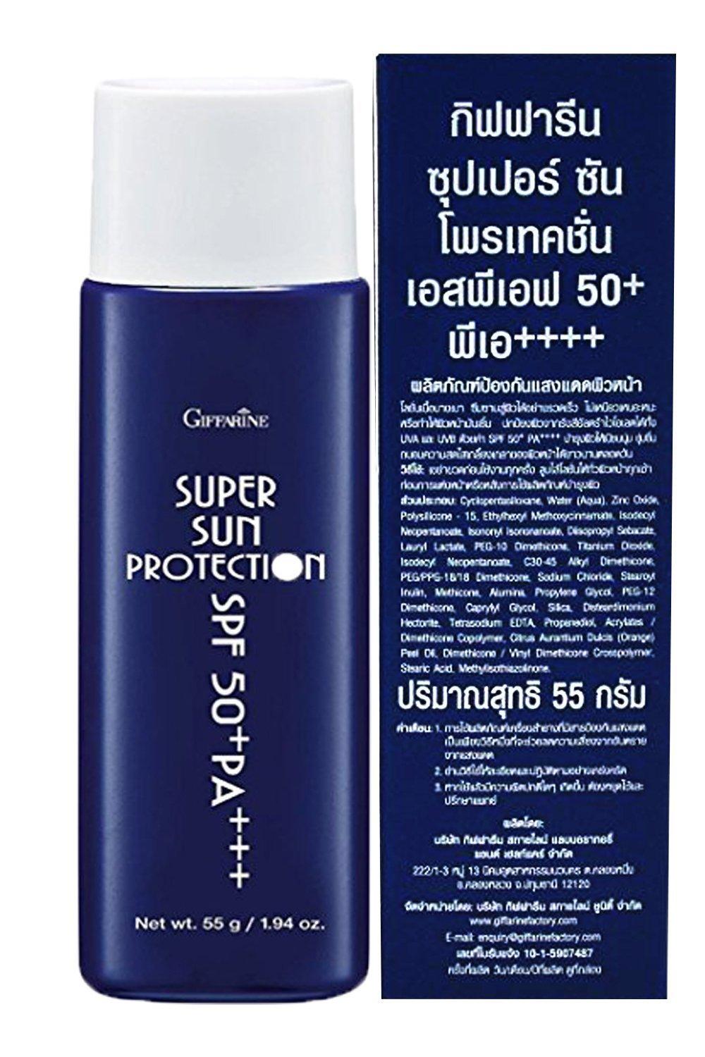 Giffarine Super Sun ProtectionSPF 50+PA+++ Light spf 50 weight and