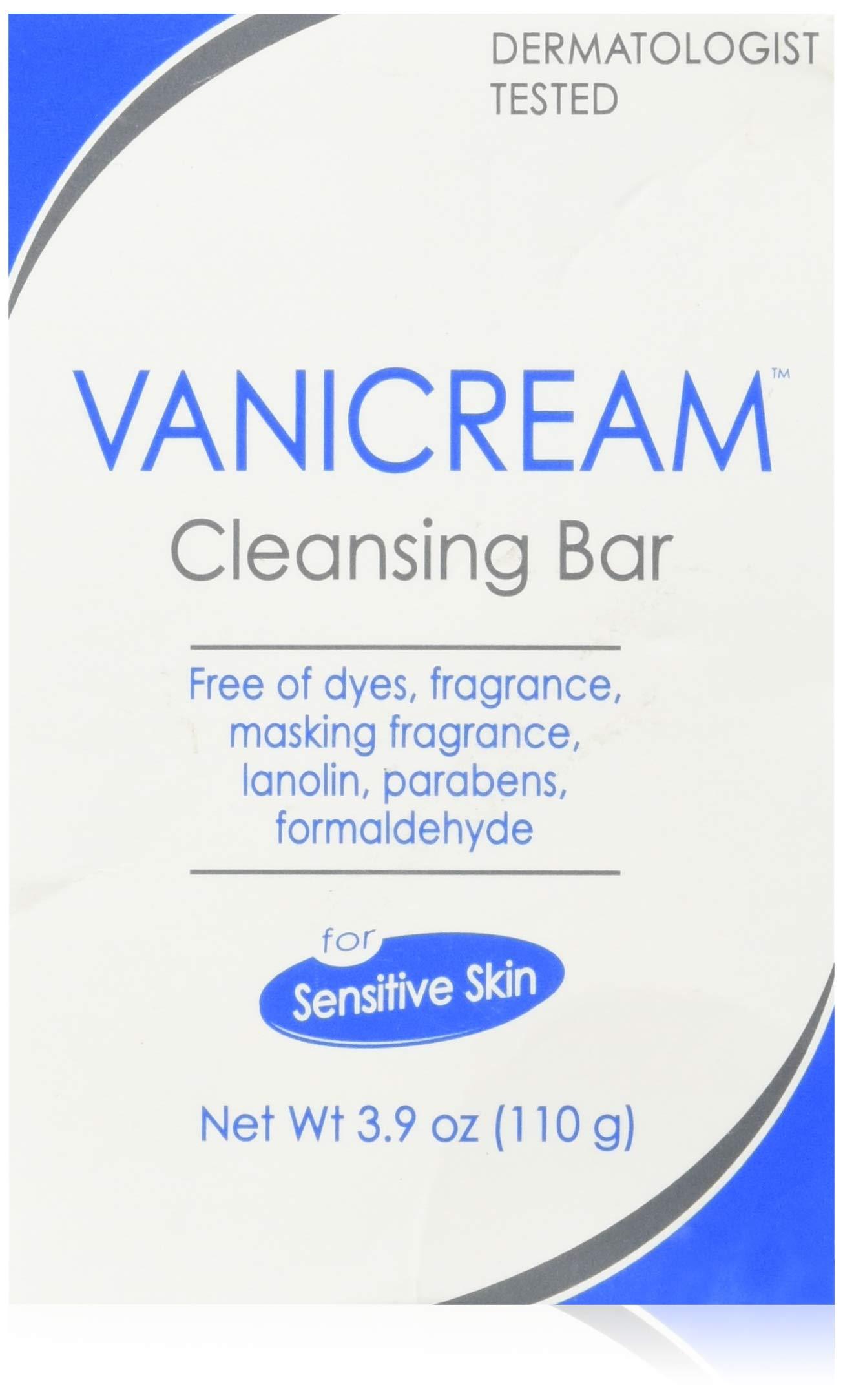 Vanicream Cleansing Bar for Sensitive Skin