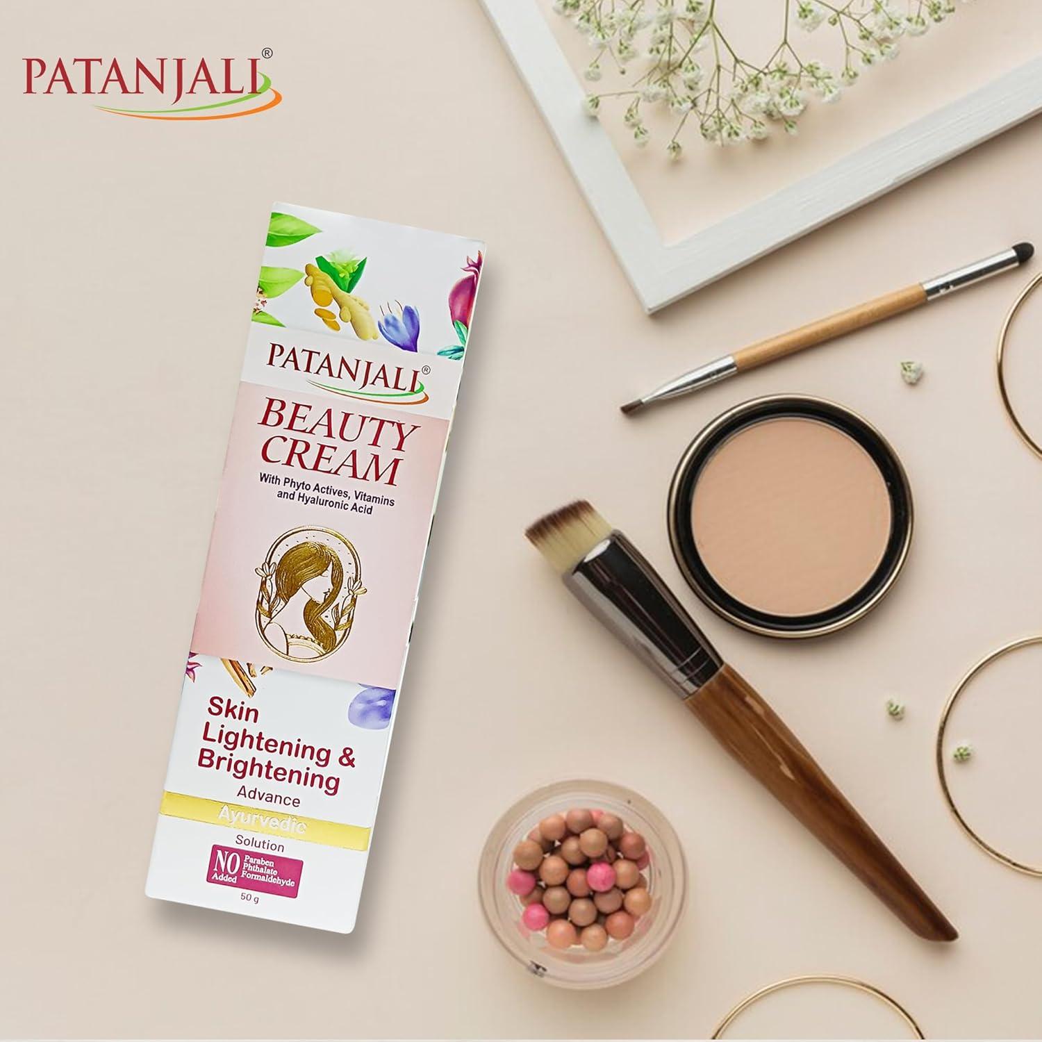 Patanjali Beauty Cream 50g - Nourishing Skincare for All Skin