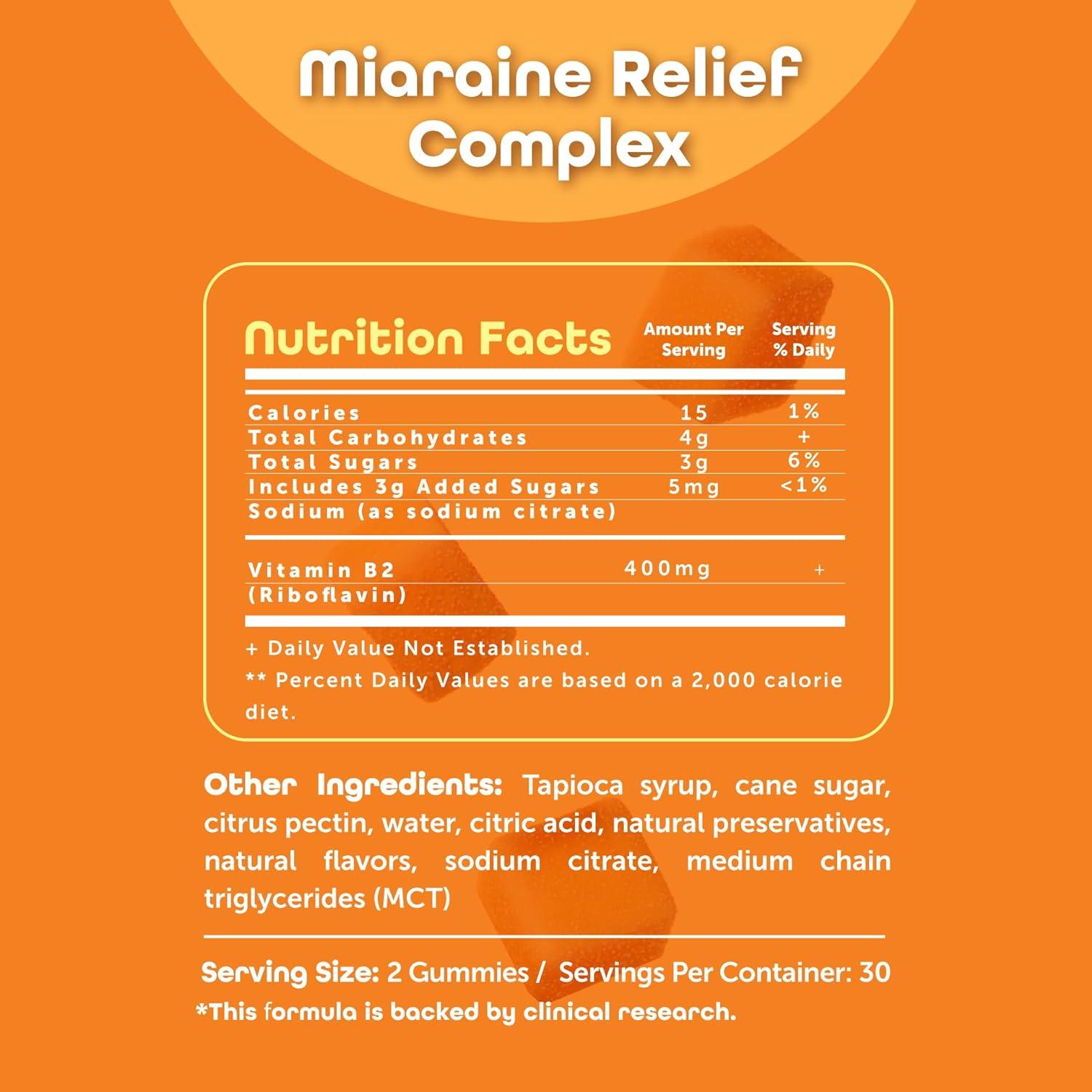 Kind Nature Vitamin B2 Gummies Riboflavin 400mg Supplement for Kids