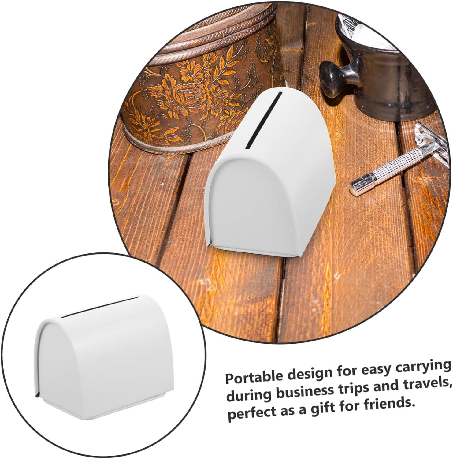 Coheali Blade Holder & Recycling Box - Safe Disposal for Razor Blades ...
