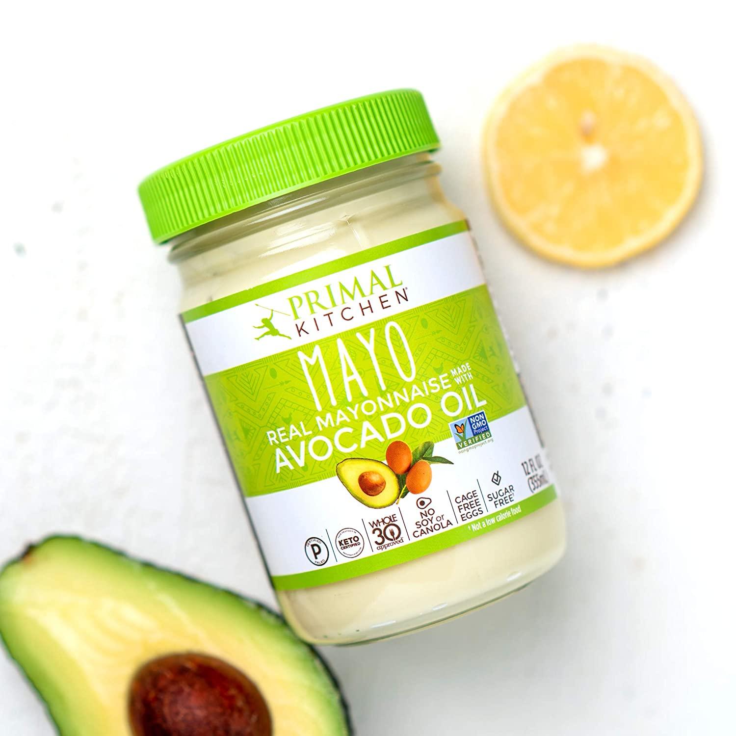 Primal Kitchen Mayo made with Avocado Oil Variety Pack, Original & Chipotle  Lime, Whole30 Approved, Certified Paleo, and Keto Certified, 12 Ounces,  Pack of 2 Original & Chipotle Lime 12 Fl Oz (Pack of 2)