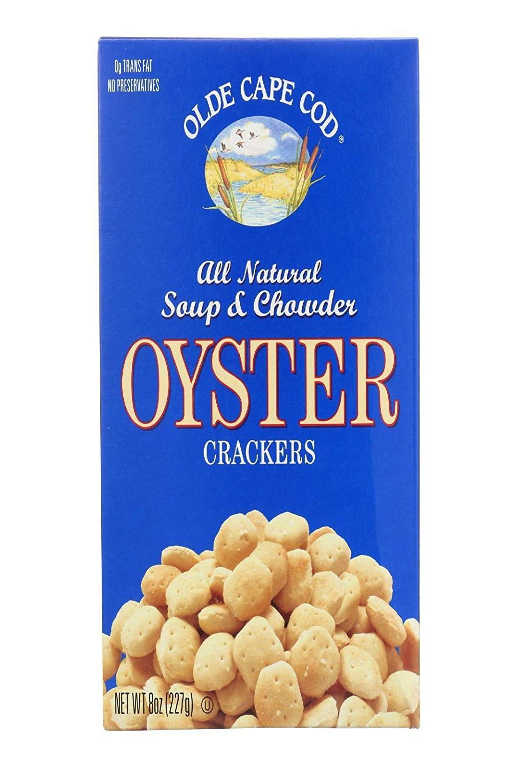 Olde Cape Cod Cracker Oyster, 8 oz 8 Ounce (Pack of 1)