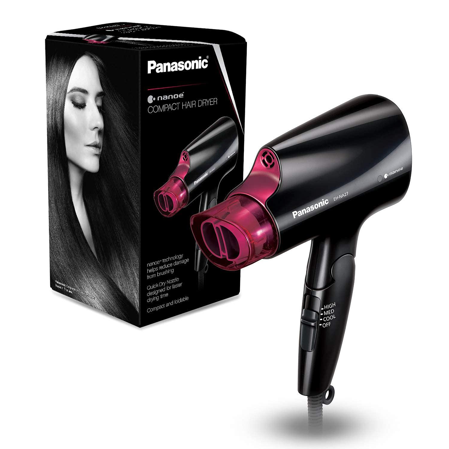 Panasonic nanoe compact hair top dryer