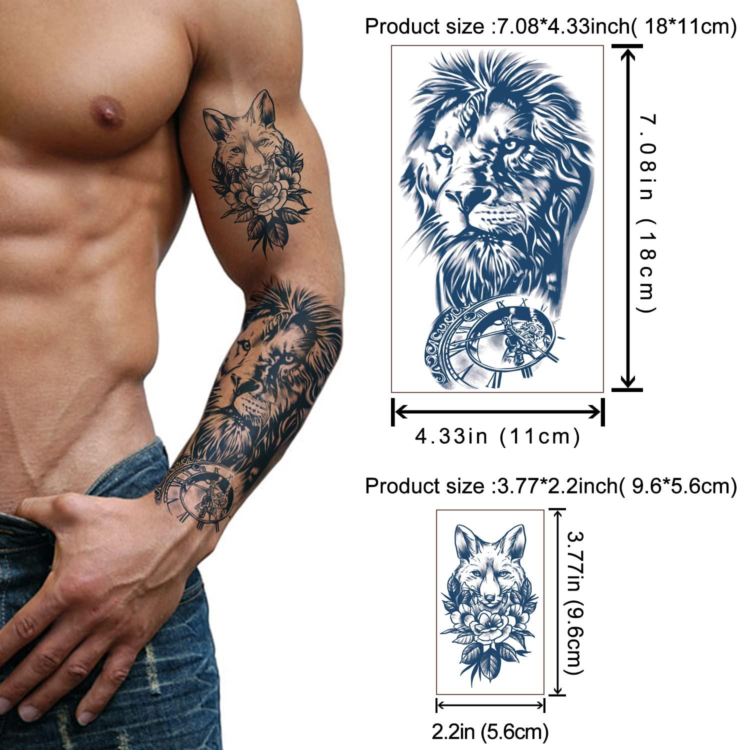 Temporary Tattoowala God Shiva Trishul With Maa Paa Designs Pack of 4  Temporary Tattoo Sticker For Men and Woman Temporary body Tattoo (2x4 Inch)  : Amazon.in: Beauty
