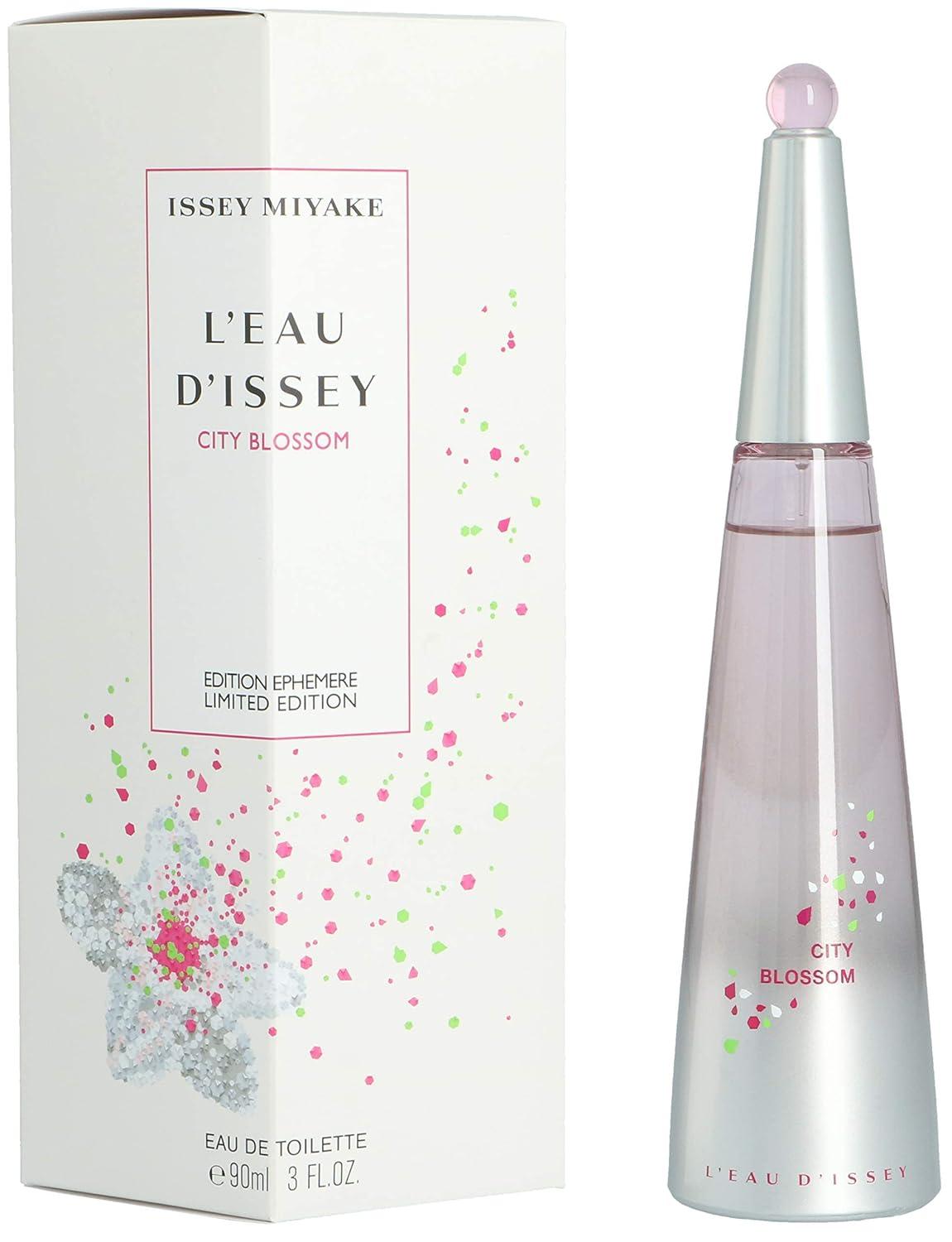 Issey Miyake L'Eau d'Issey Limited Edition EDT Spray City Blossom