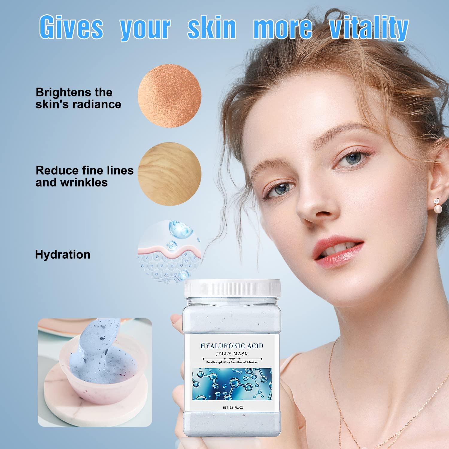 CILRIAL Jelly Masks For Facials Professional Hydro Jelly Face Mask Bulk