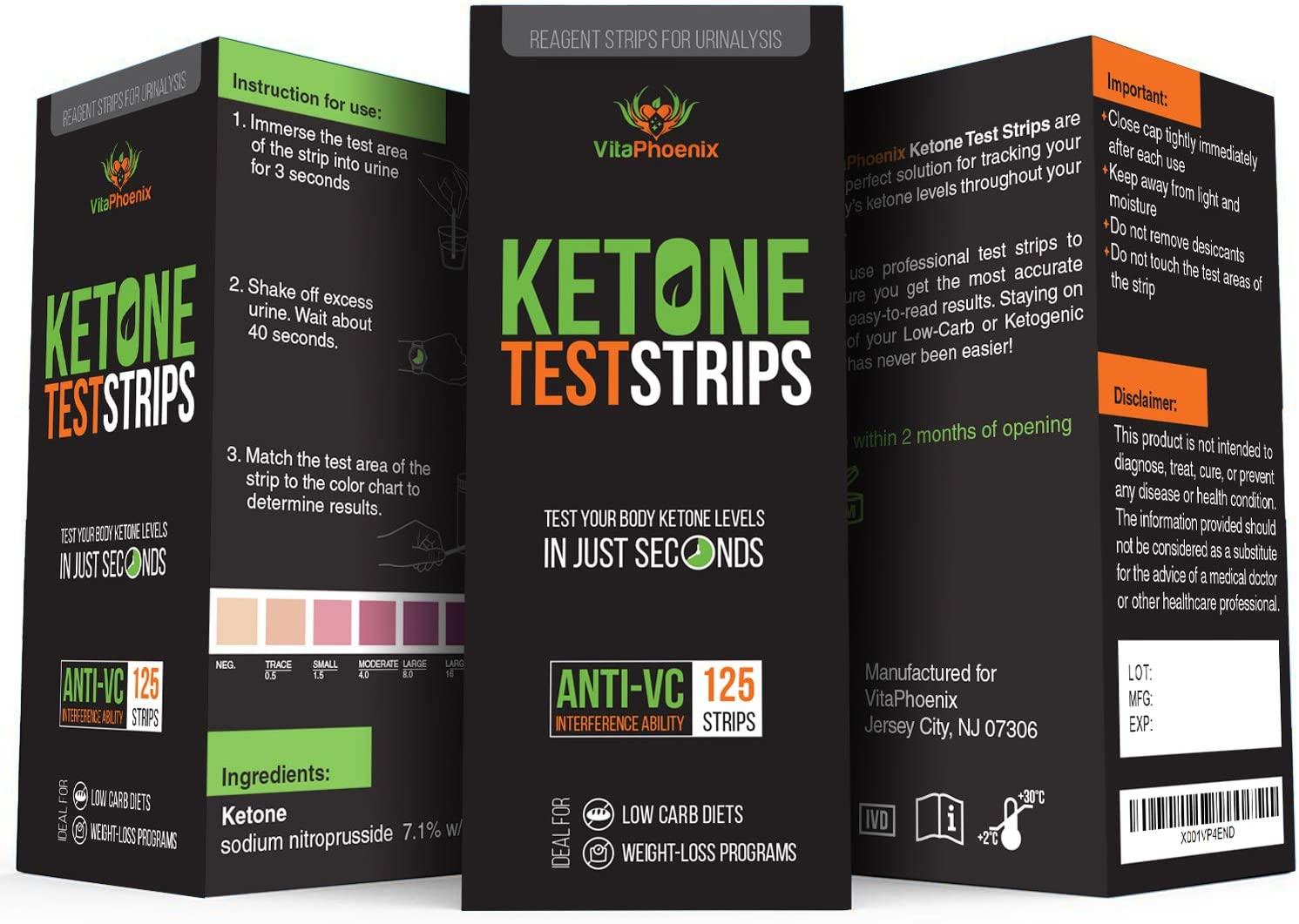Ketone Strips Perfect Ketogenic Supplement to Measure Ketones in