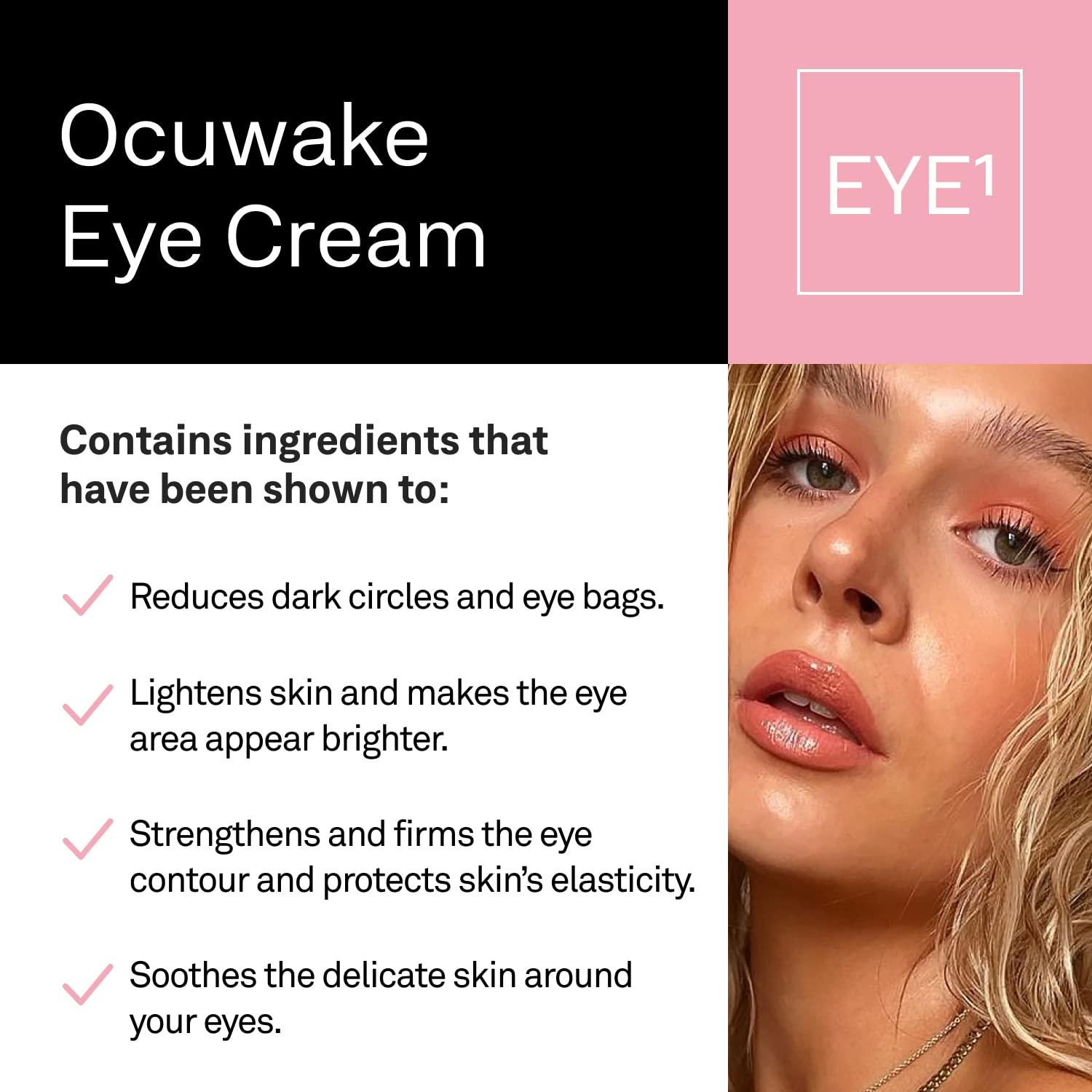 Spectacular Ocuwake Eye Cream Moment Concept