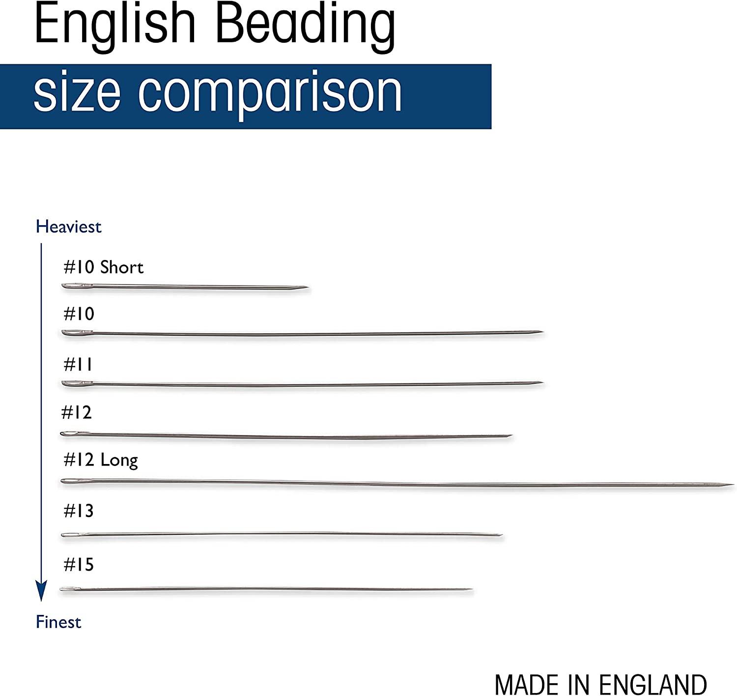 The Beadsmith NEEDLES BEADING 13