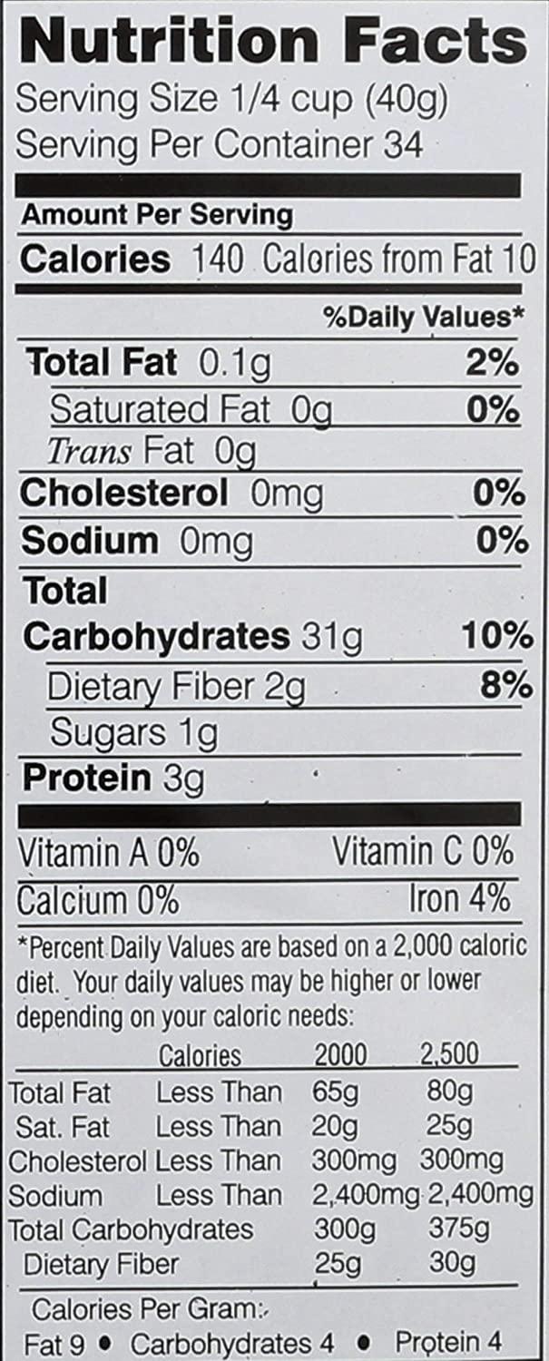 Authentic Foods Superfine Brown Rice Flour 3lb