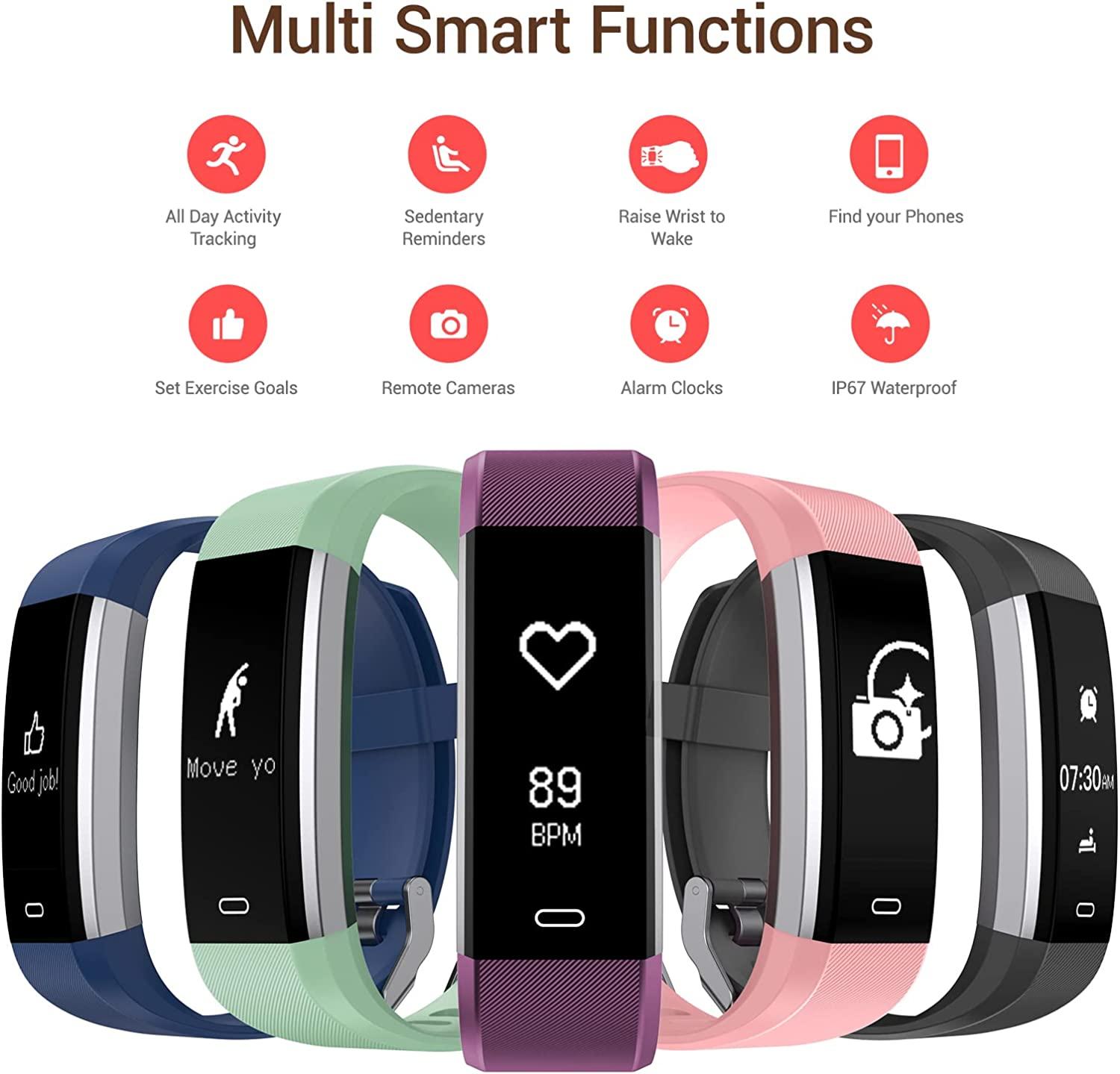 Lintelek Fitness Tracker Not Counting Steps