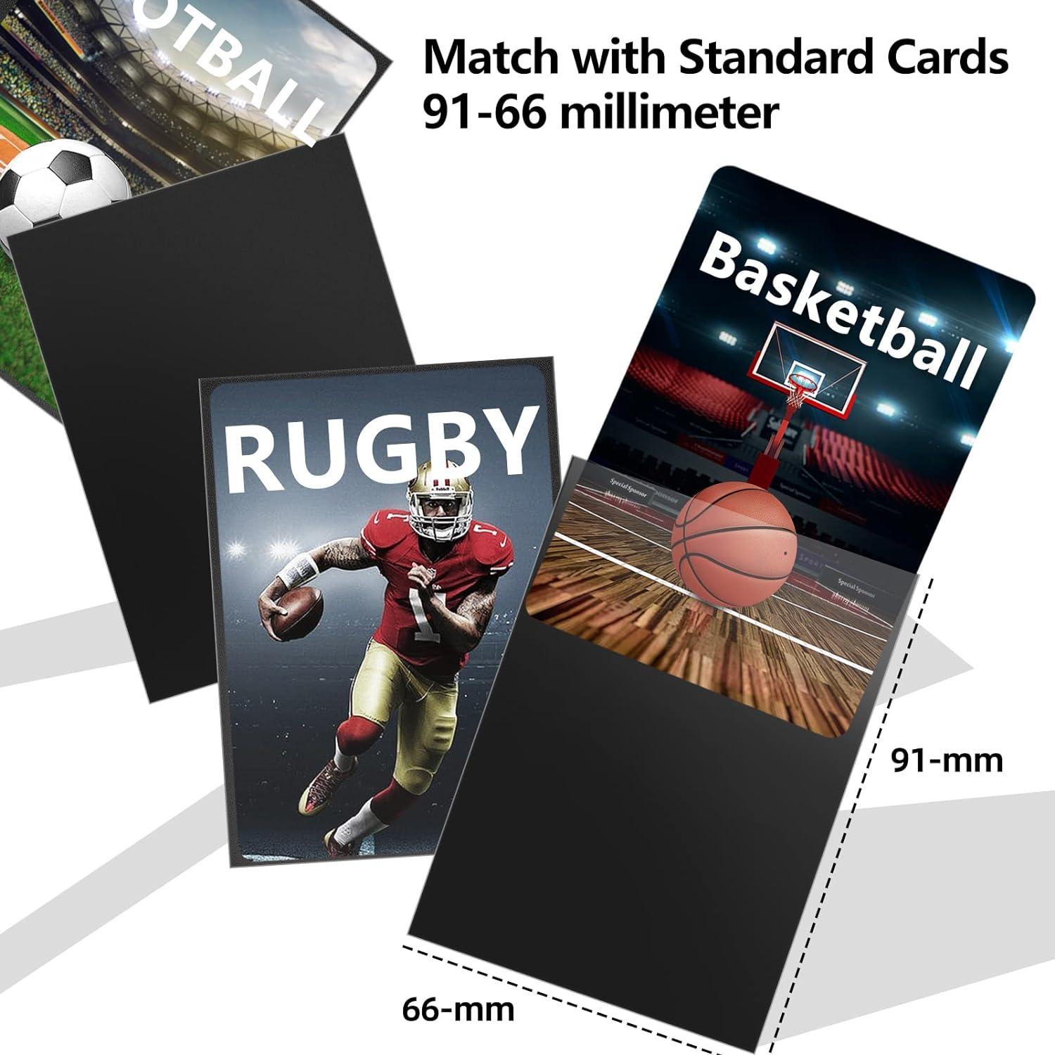 card sleeves amazon Amazon Best Sellers: Best Collectible Trading Card Protective Sleeves