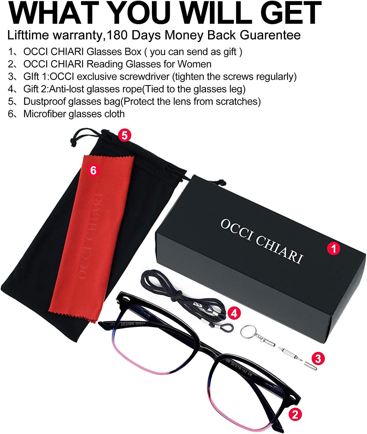 Occi 2025 chiari glasses