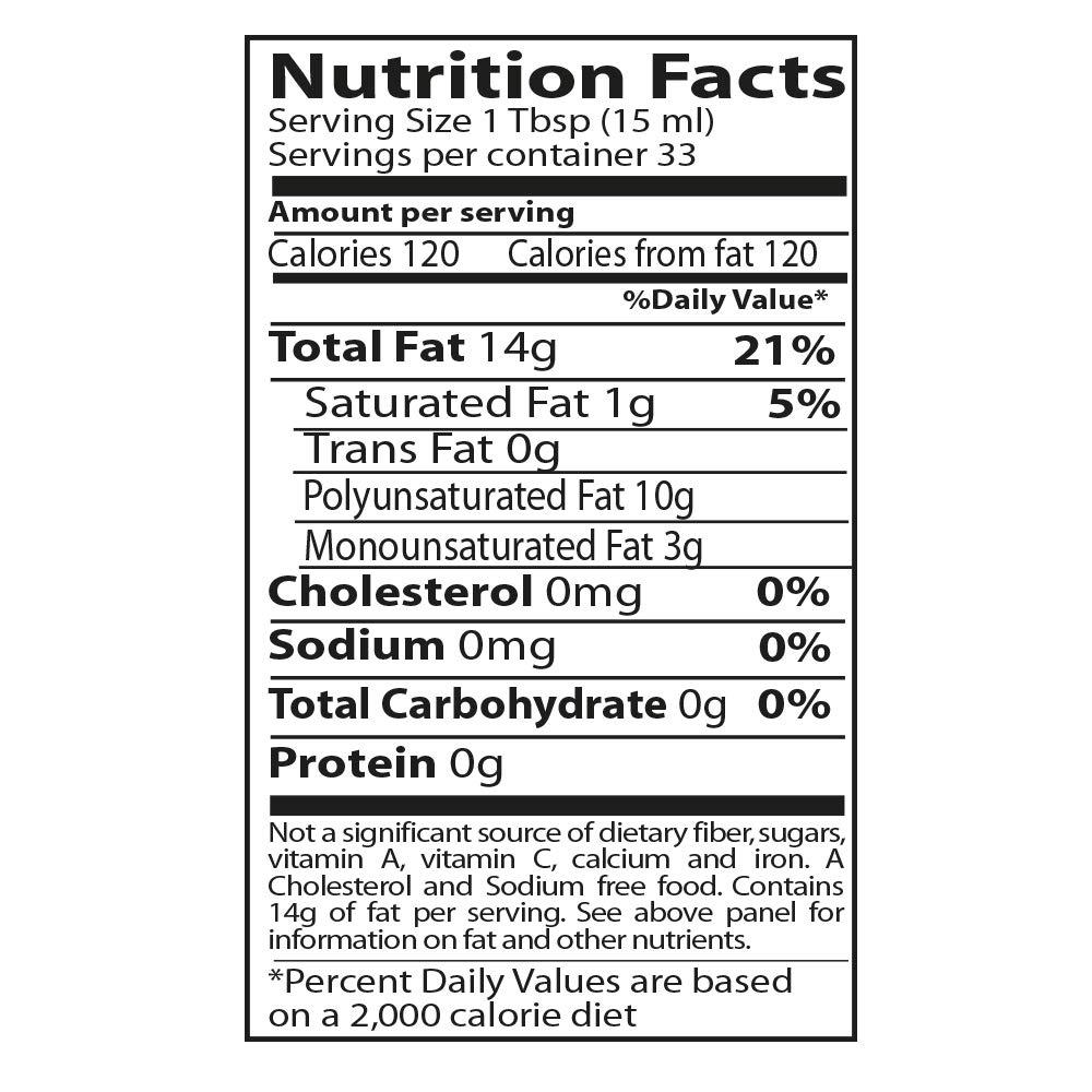 Mantova Grapeseed Oil, 17Ounce Bottles (Pack of 2), a neutral, non