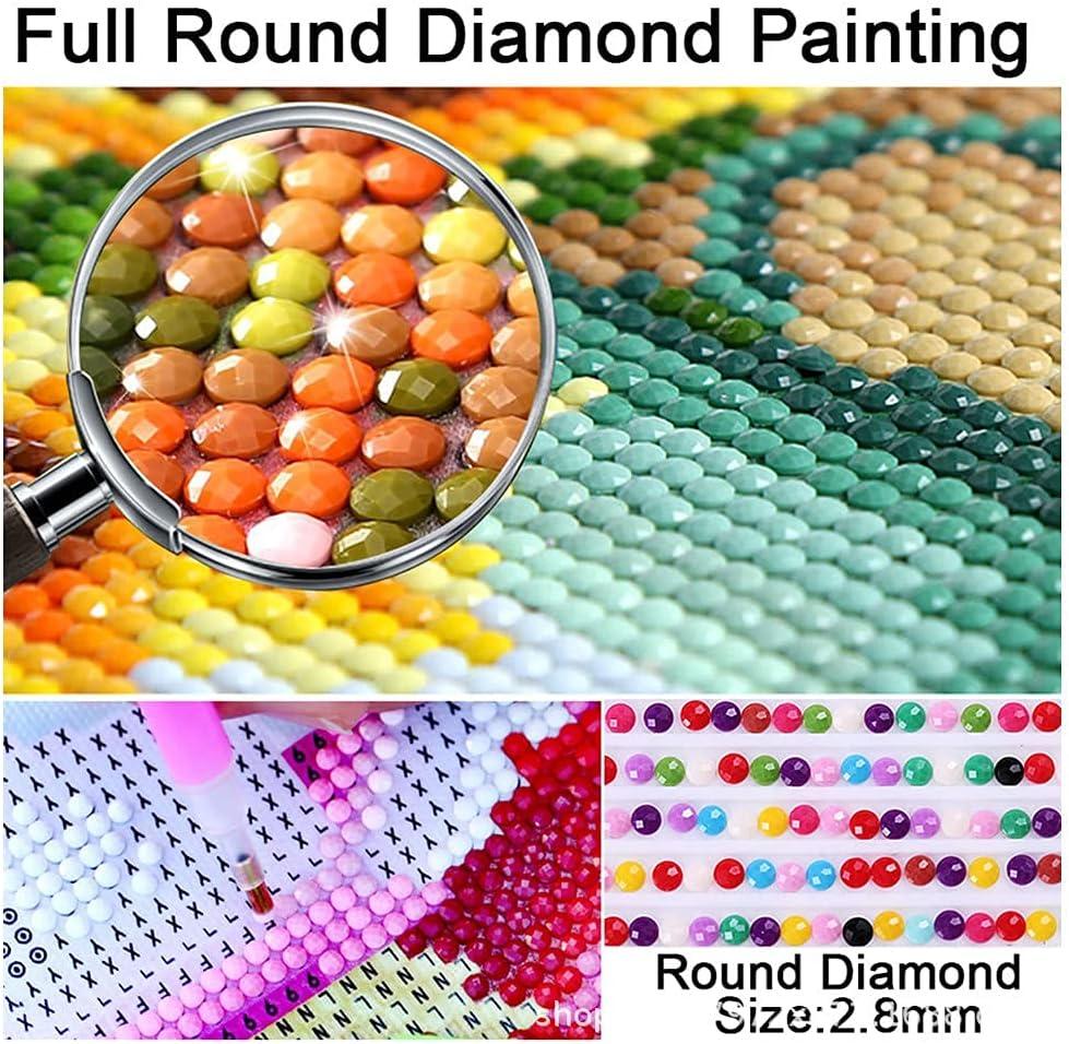 Cross Diamond Art Painting Kits for Adults - Christ Full Drill Diamond Dots