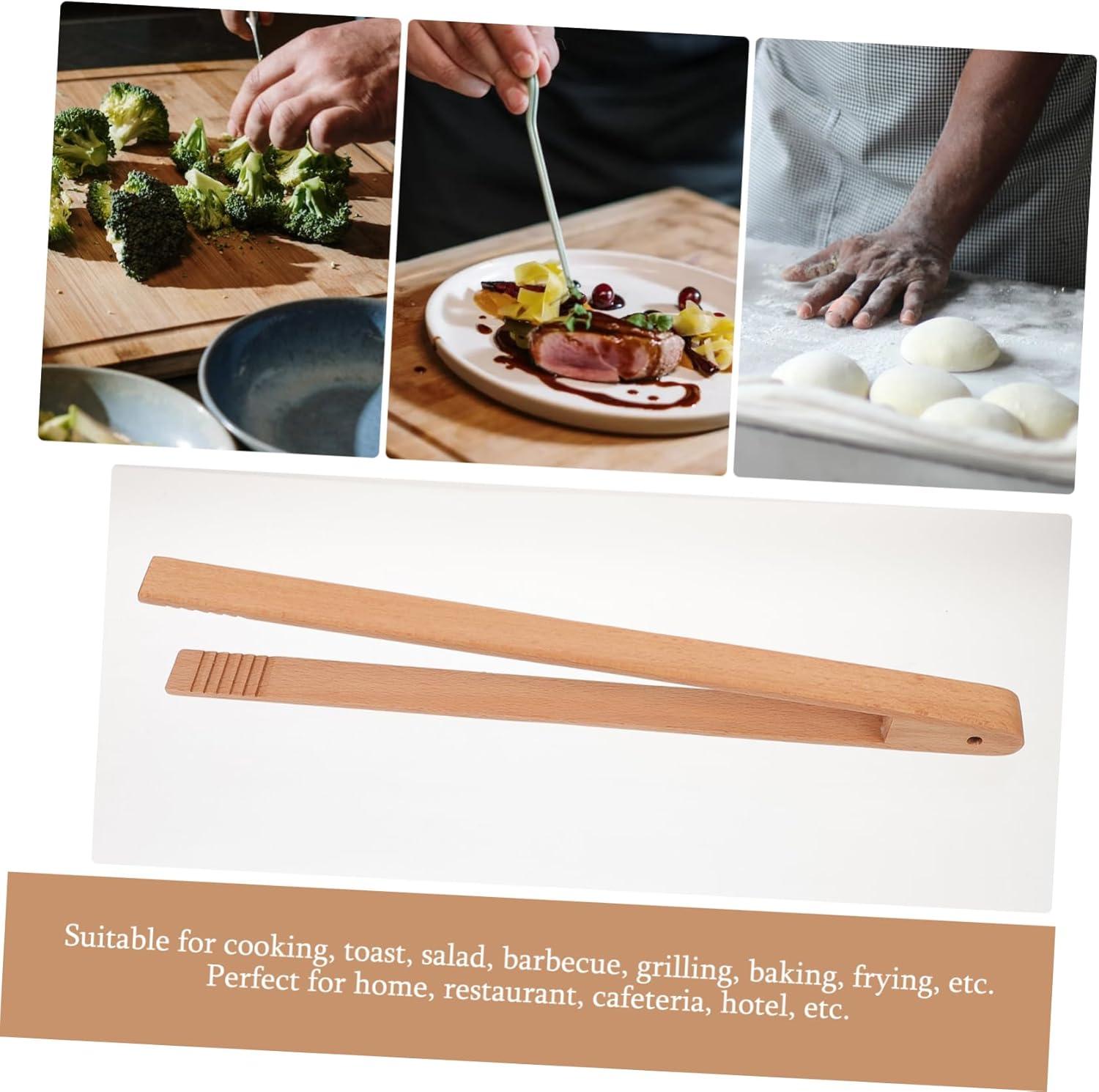 MAGICLULU Cheese Tongs Pickle Tongs Barbeque Tongs Salad Tongs
