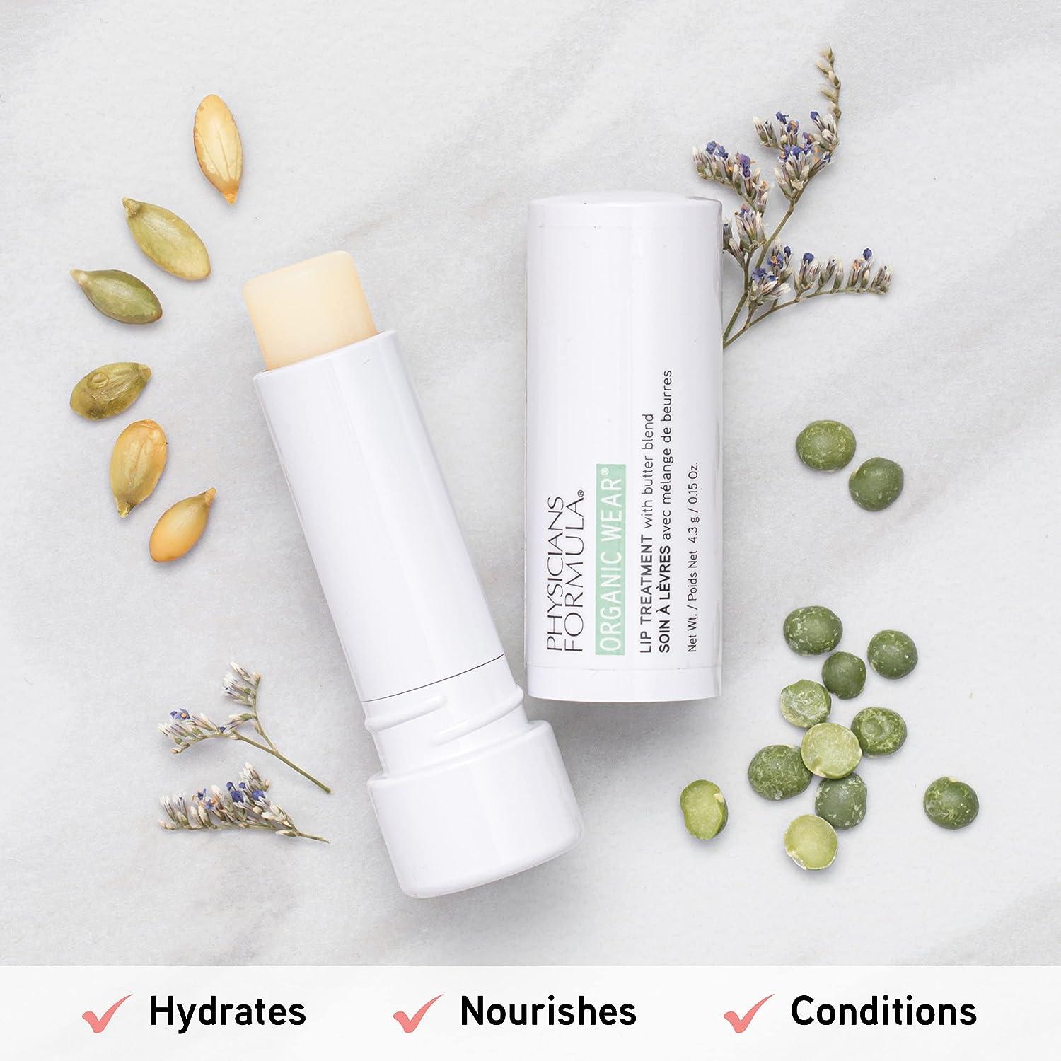 Orangic Lip Balm By Physicians Formula Organic Wear All Natural Lip