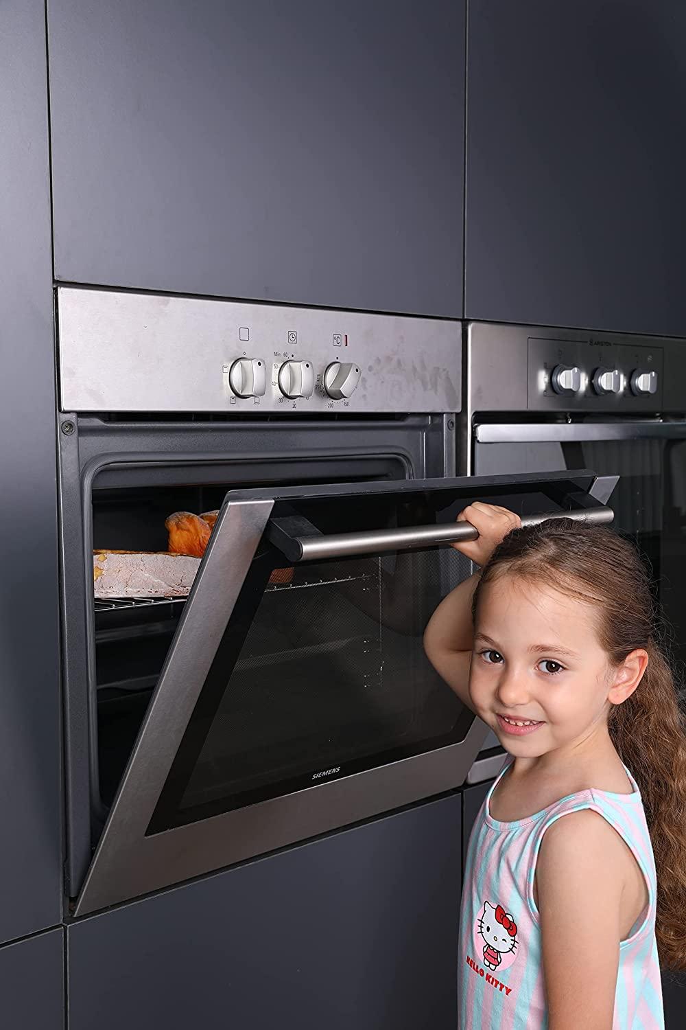 RENAISSANT 1 Pack-Oven Lock Child Safety Heat-Resistant Baby Proof