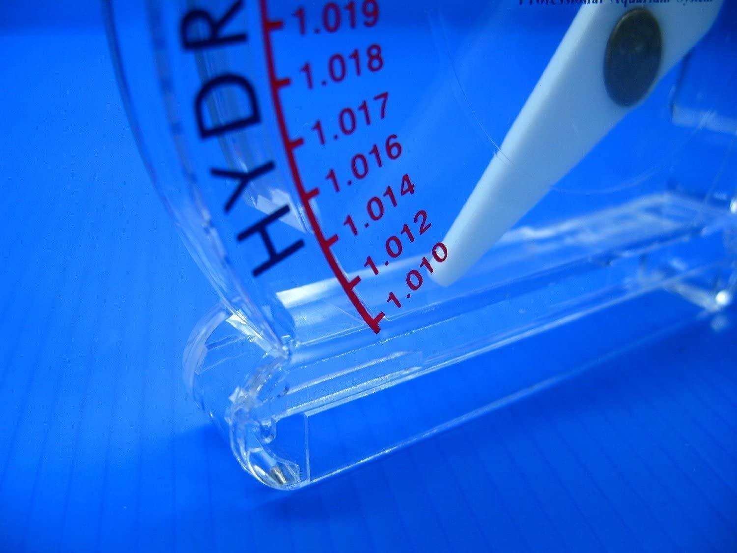 ISTA Saltwater Hydrometer Aquarium Fish Tank Reef Soft Coral Marine